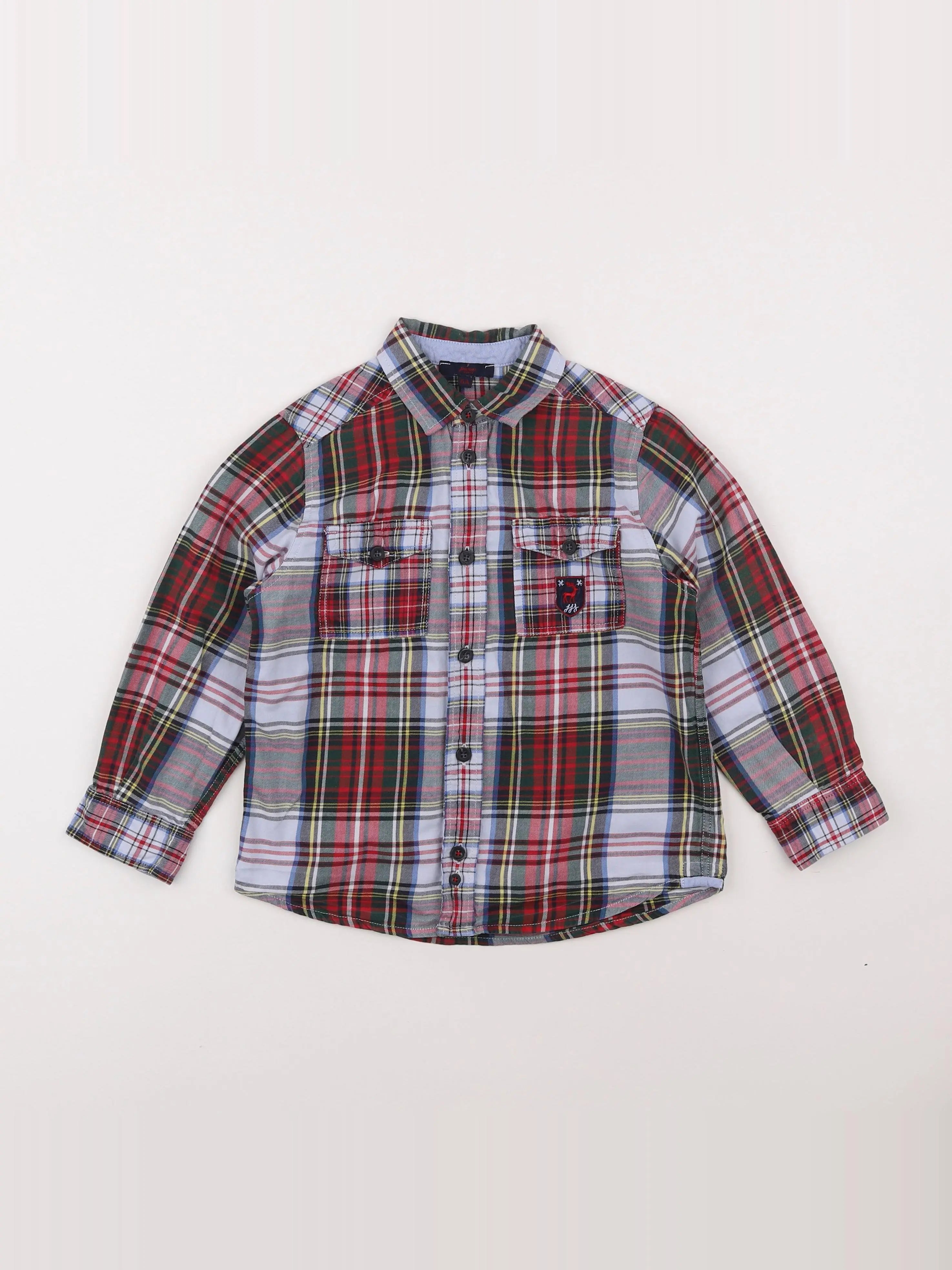 Jacadi - chemise gris - 6 ans
