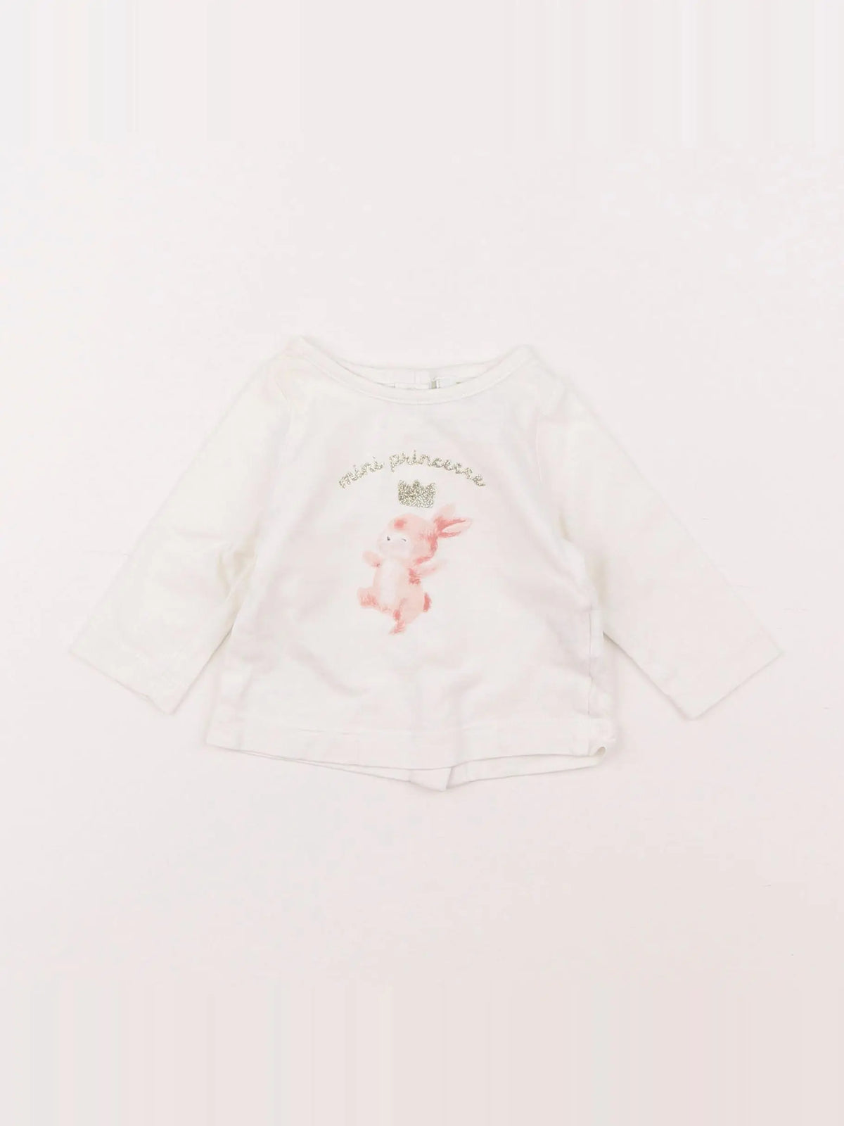 Tape à l'oeil - tee-shirt beige - 1 mois