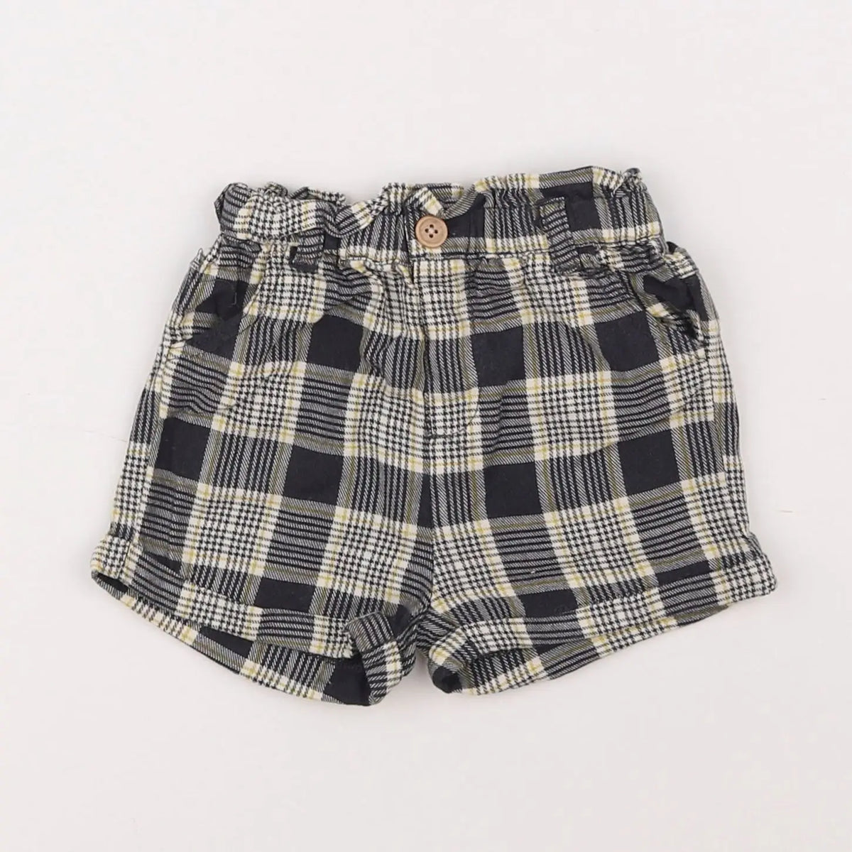 Vertbaudet - short gris - 6 mois