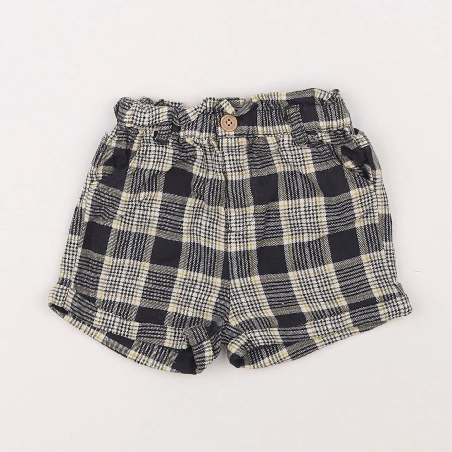 Vertbaudet - short gris - 6 mois