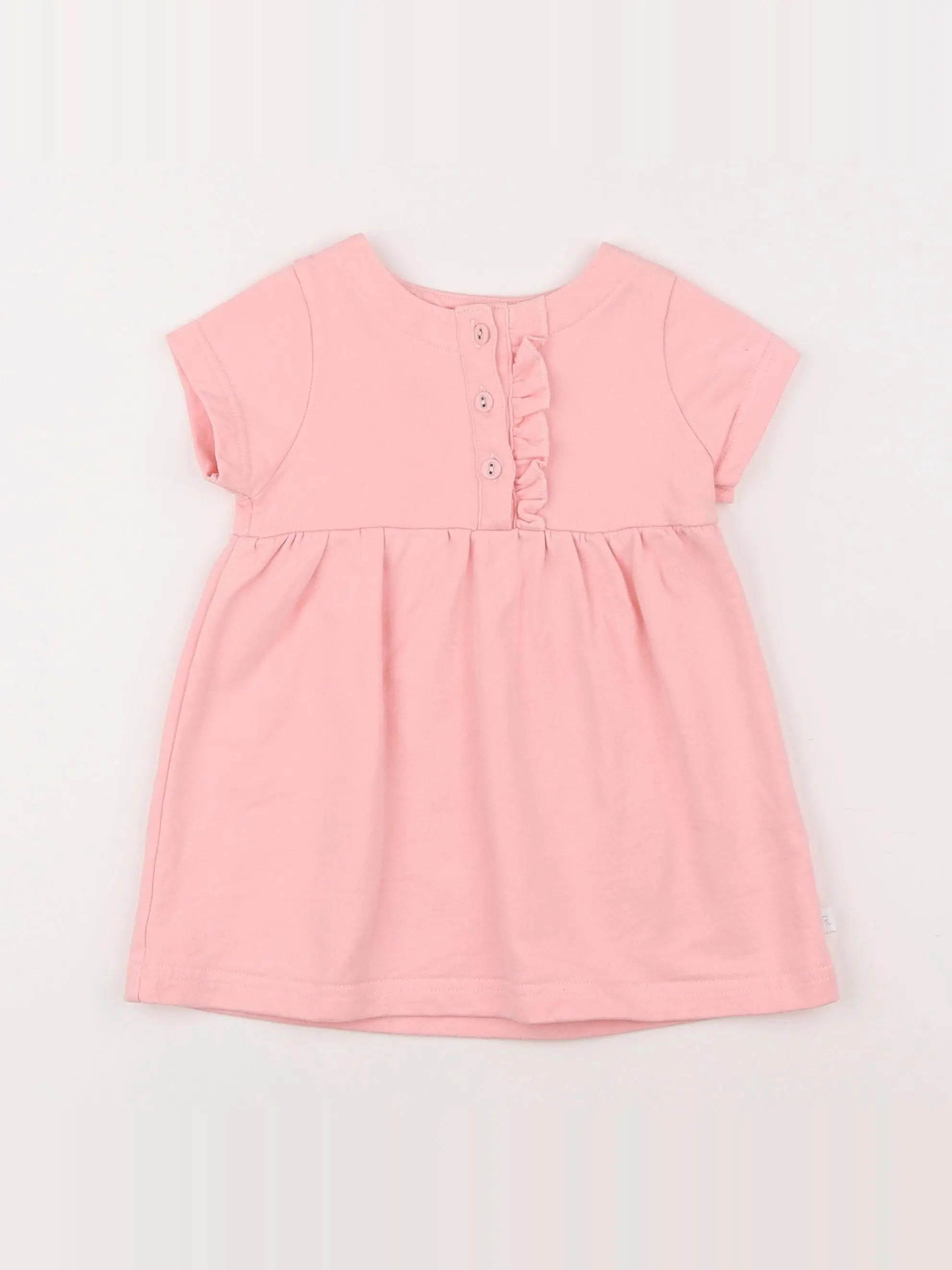 Cadet Rousselle - robe rose - 6 mois