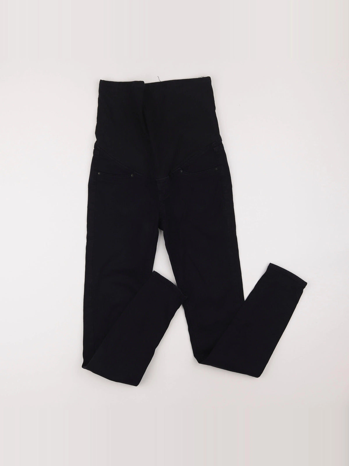 H&M - pantalon grossesse noir - 36
