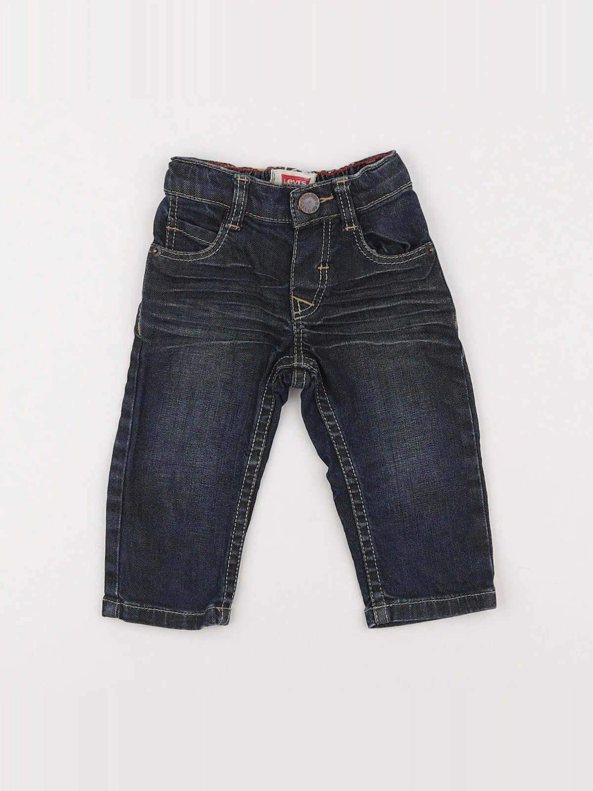 Levi's - pantalon bleu - 6 mois
