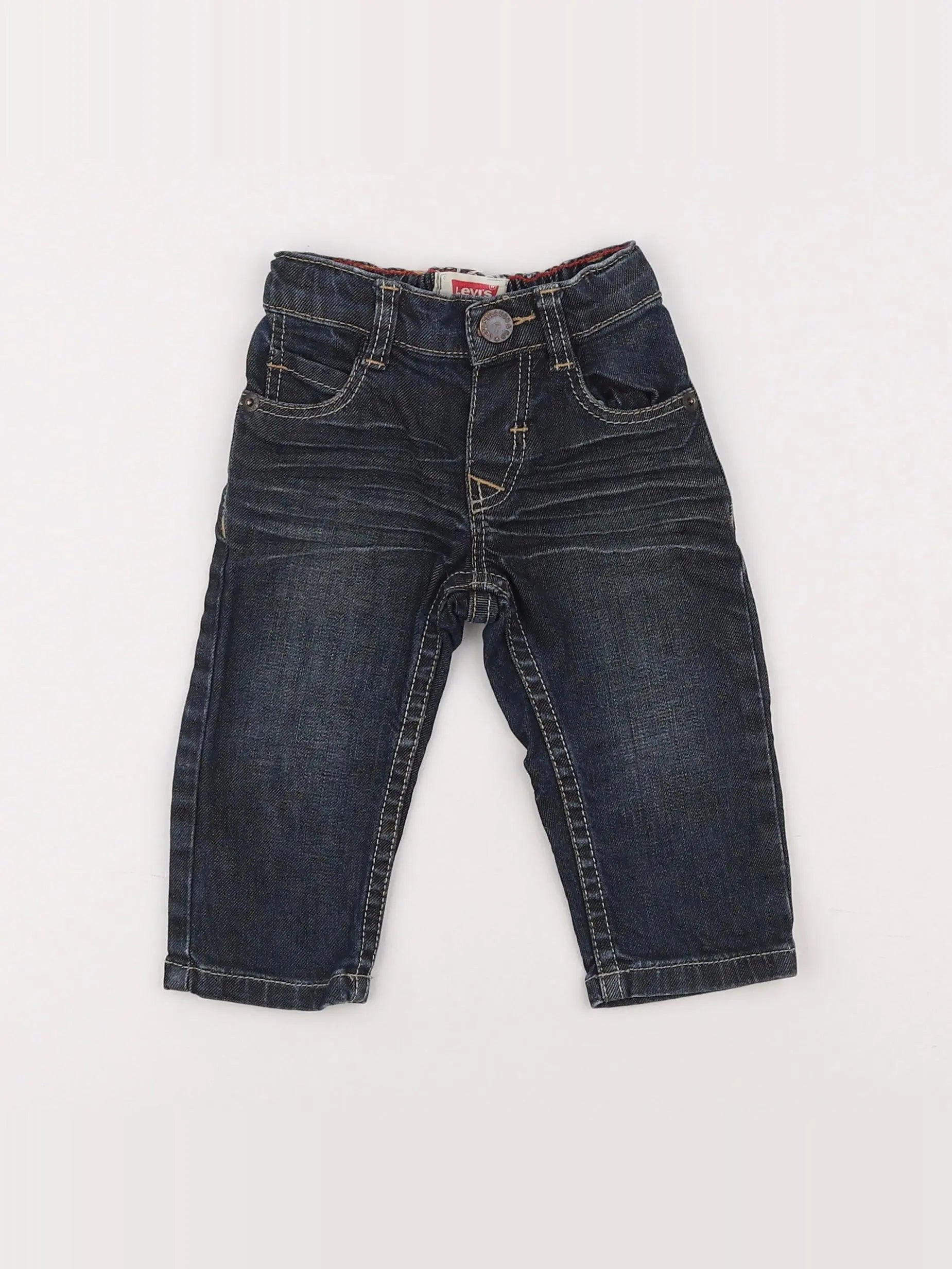 Levi's - pantalon bleu - 6 mois