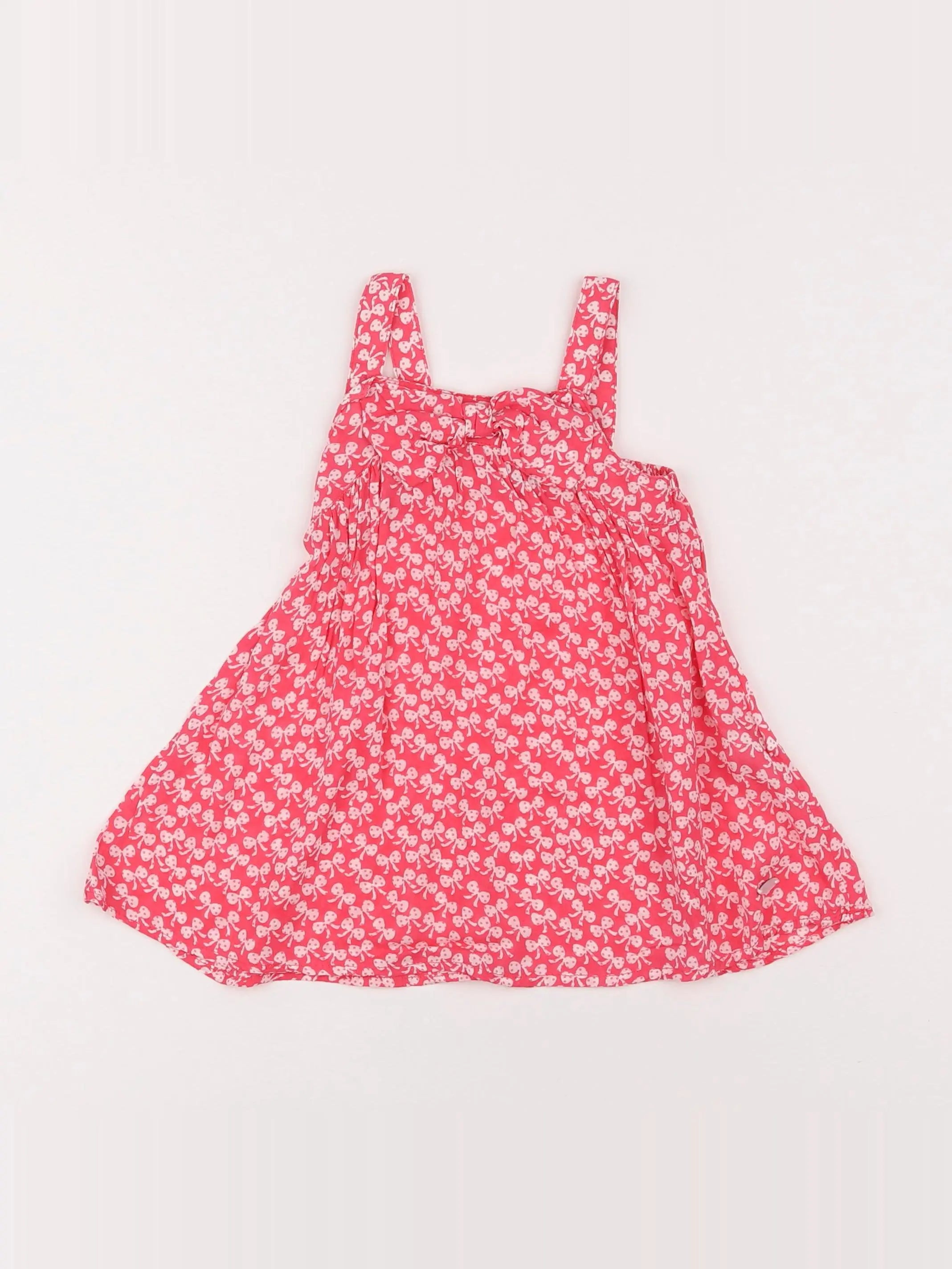 IKKS - blouse rose - 12 mois