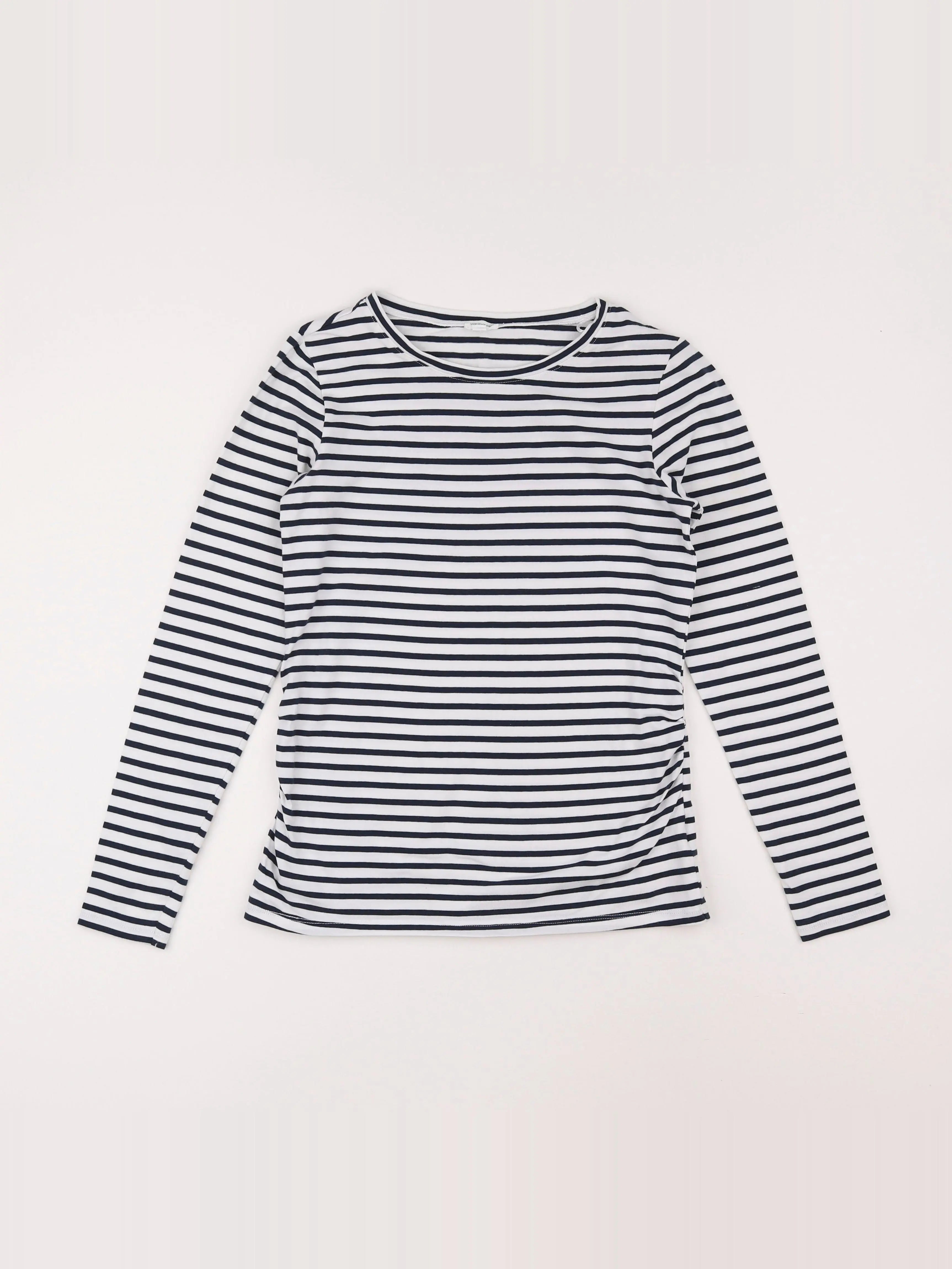 Vertbaudet - tee-shirt grossesse blanc - 34 à 36