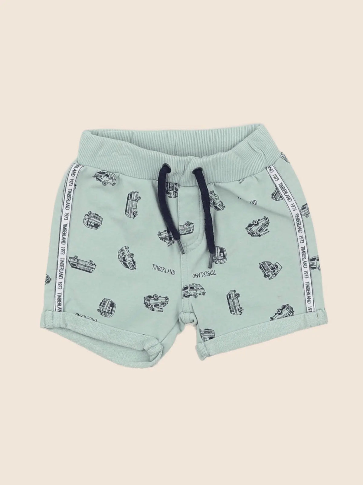 Timberland - short vert - 3 mois