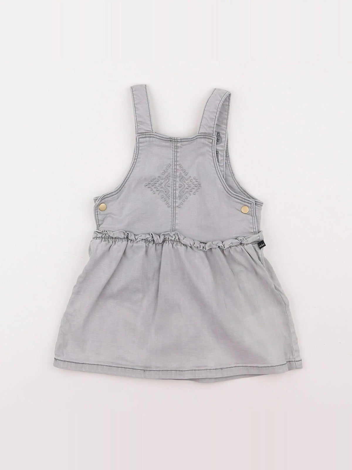 IKKS - robe gris - 18 mois