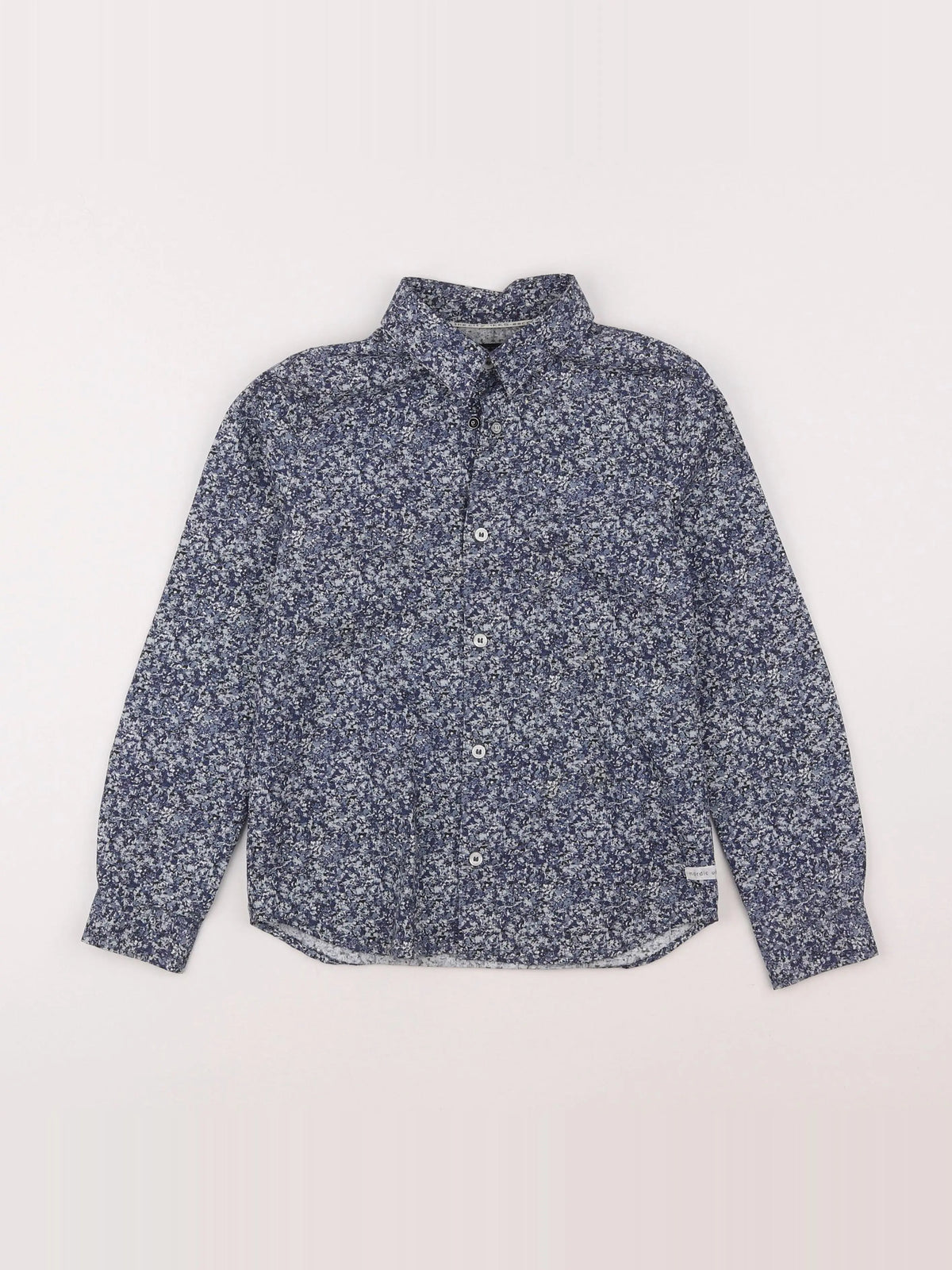 IKKS - chemise bleu - 8 ans