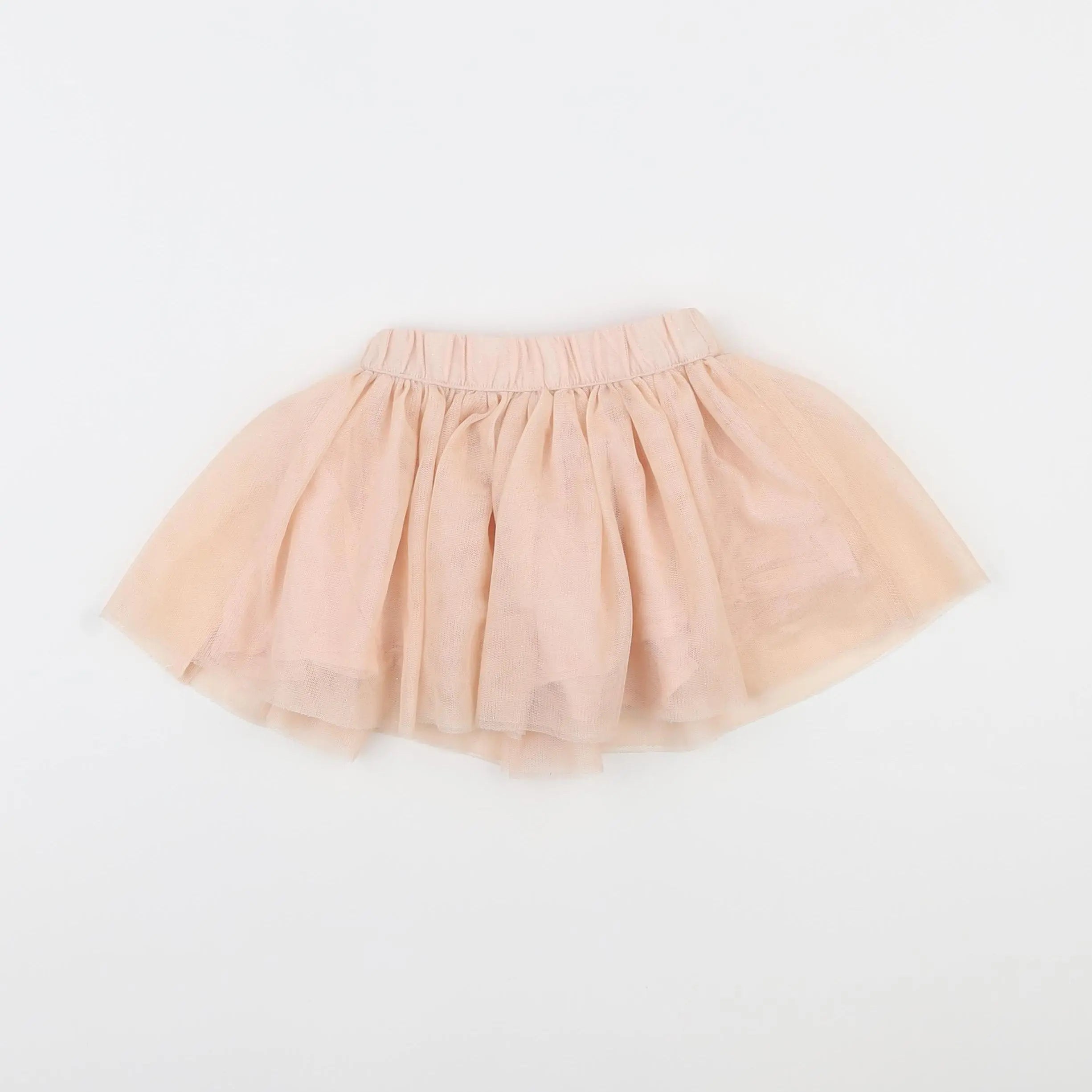 Vertbaudet - jupe rose - 18 mois