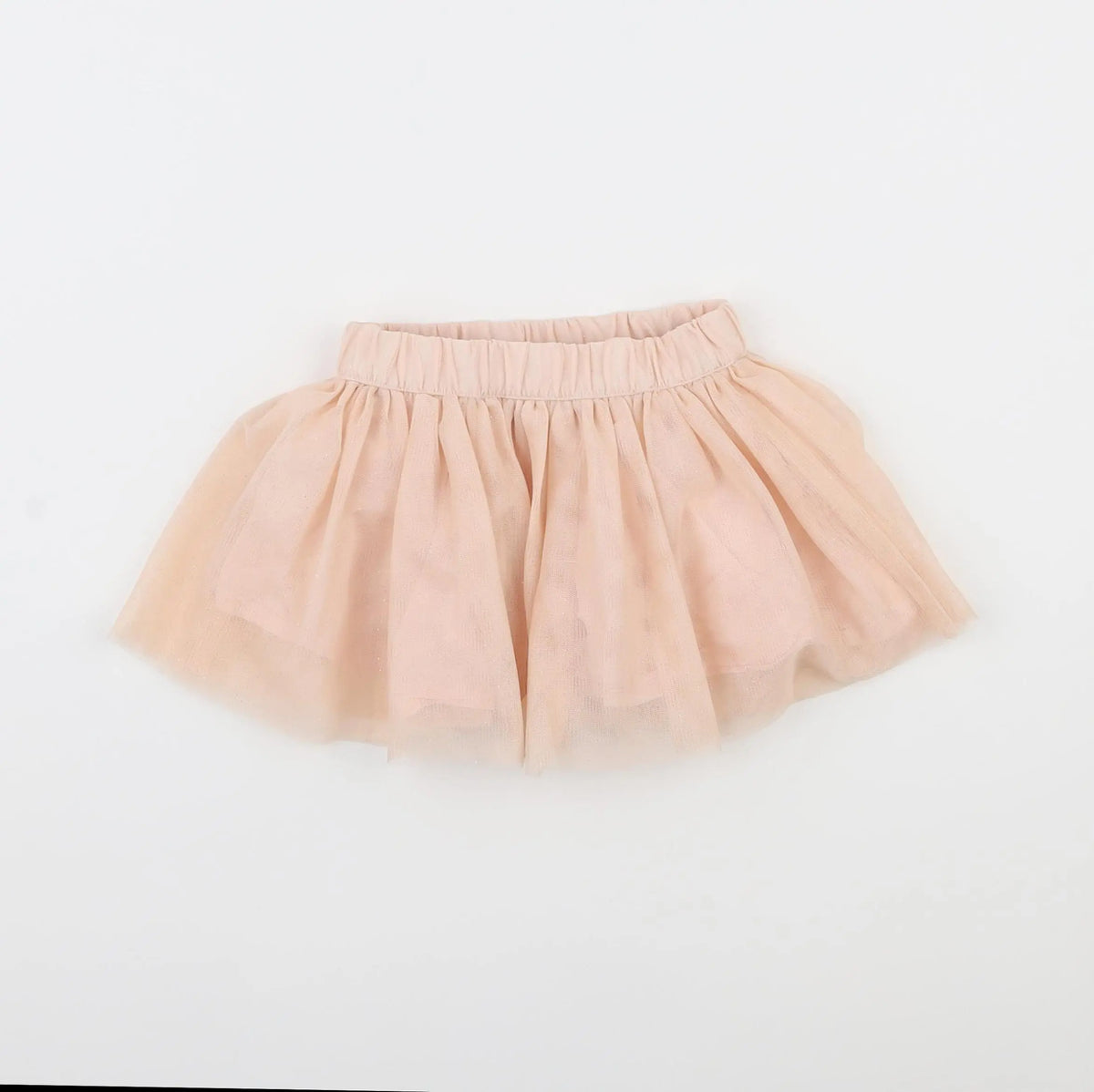 Vertbaudet - jupe rose - 18 mois