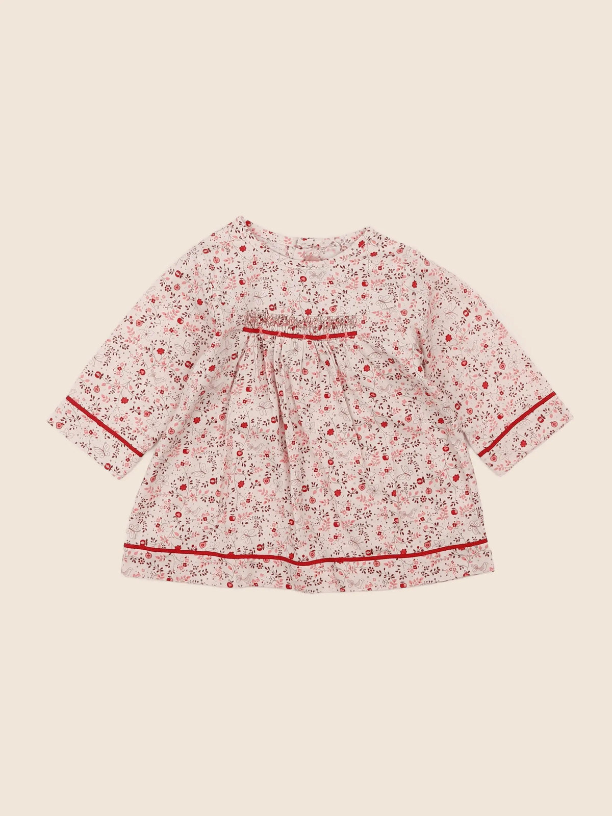 Natalys - robe rose - 6 mois