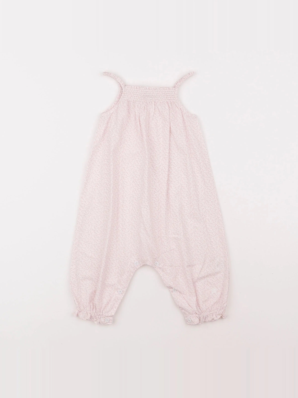 Numae - combinaison rose - 12 mois