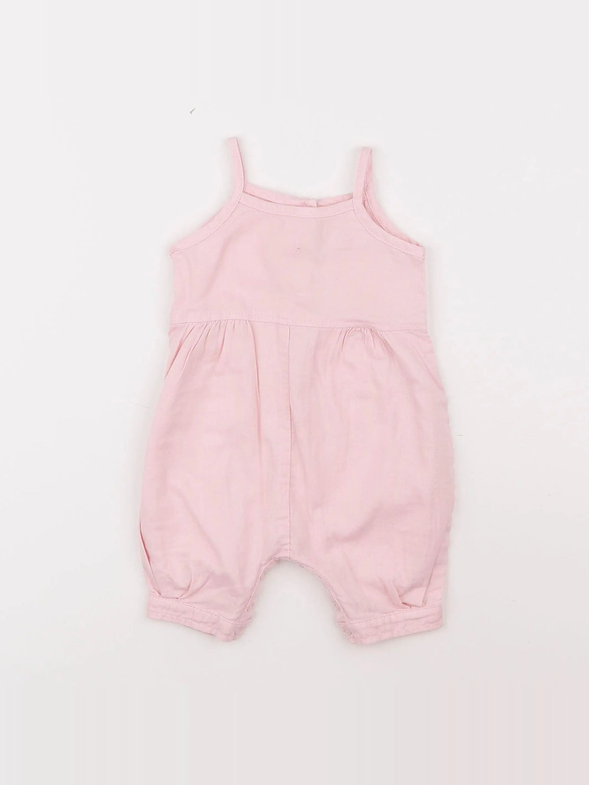Petit Bateau - combinaison rose - 3 mois