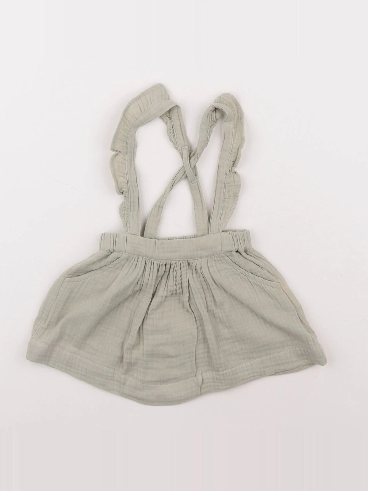 Vertbaudet - jupe vert - 6 mois
