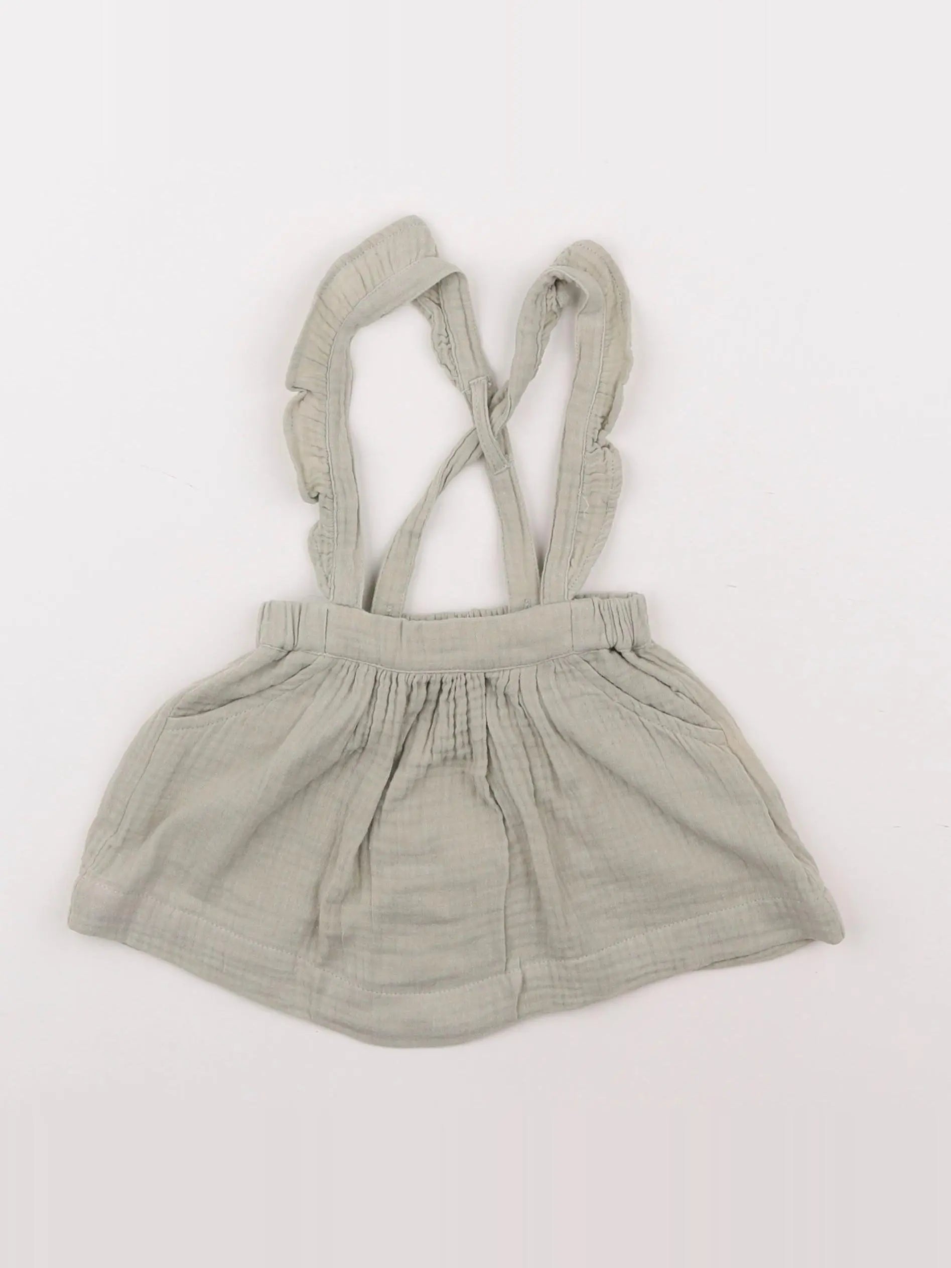 Vertbaudet - jupe vert - 6 mois