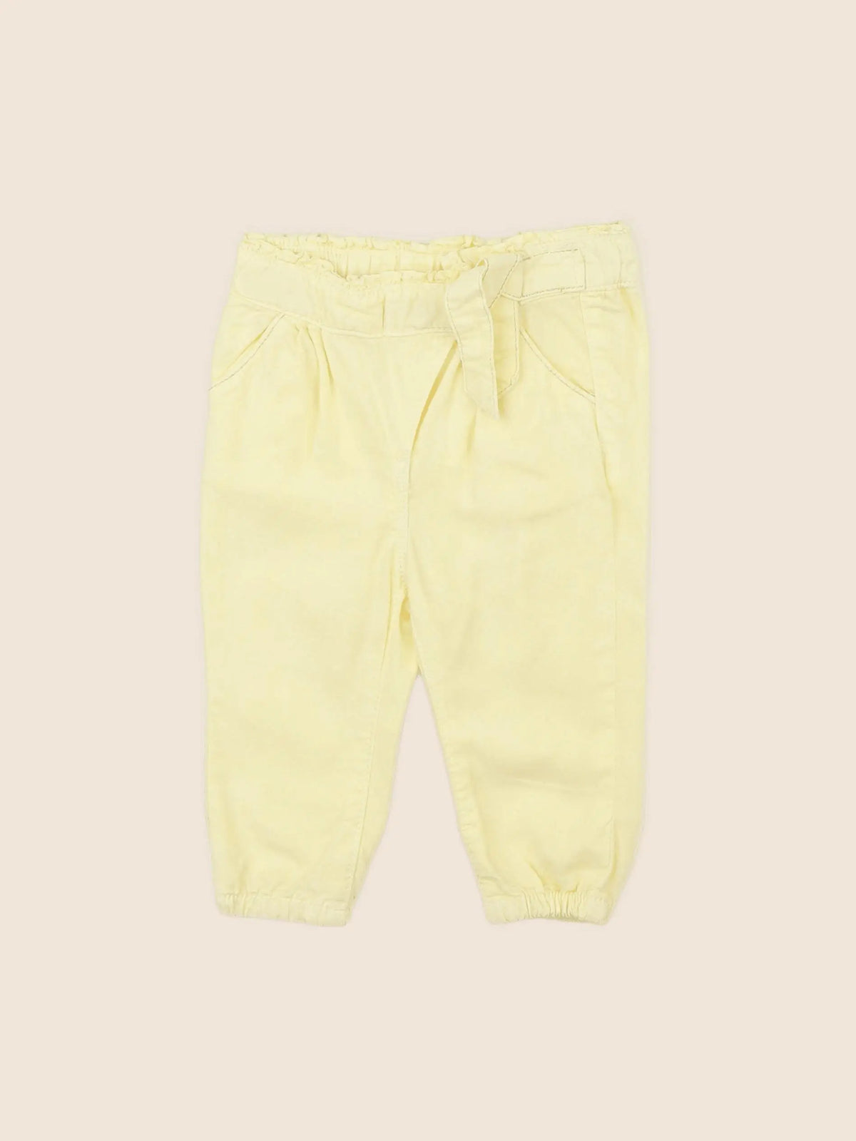 Tape à l'oeil - pantalon jaune - 6 mois