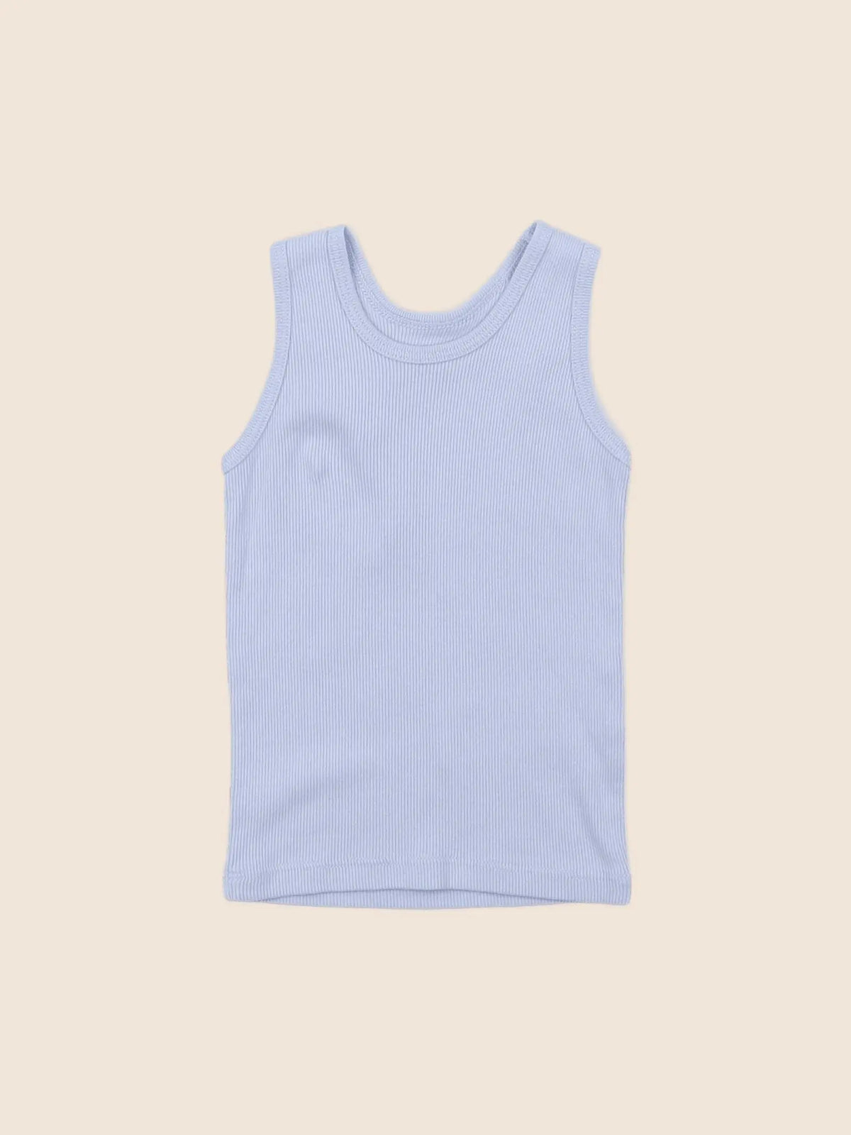 Bonton - débardeur bleu - 6 mois