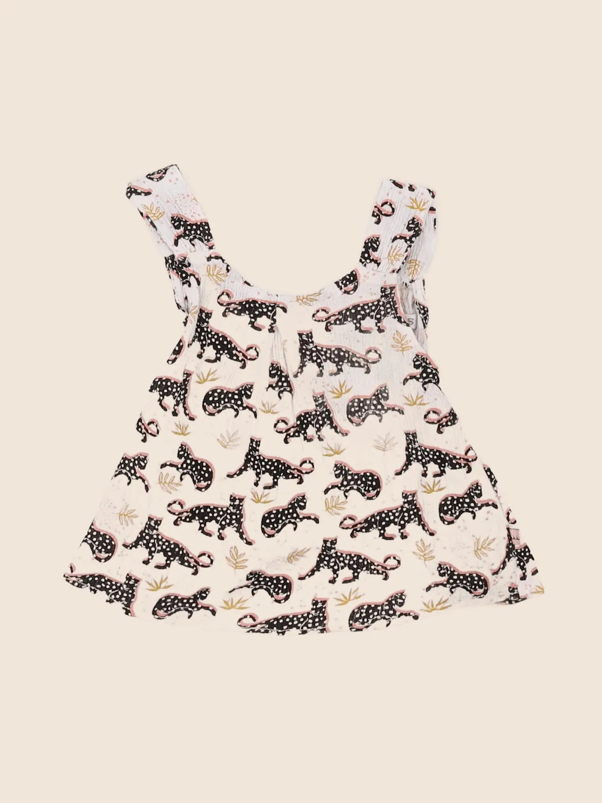 H&M - blouse rose - 6 mois
