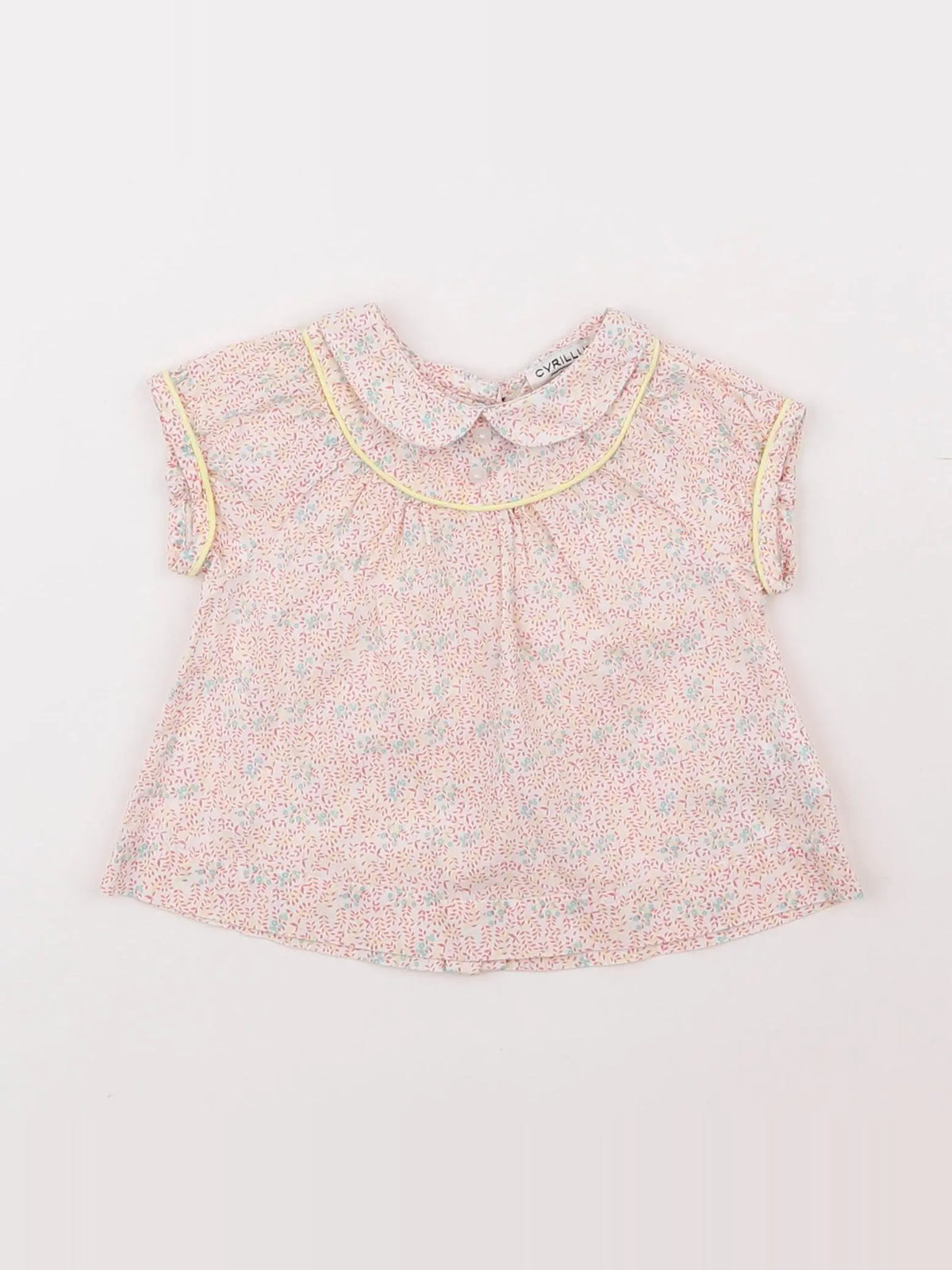 Cyrillus - blouse rose - 3 mois