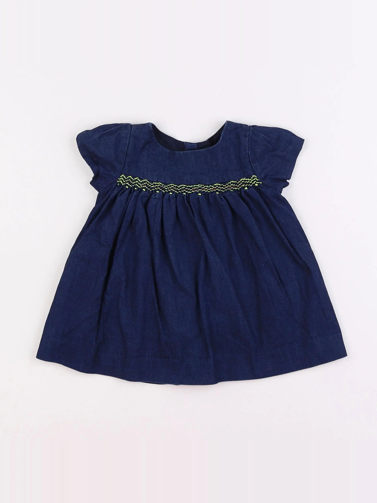 Jacadi - robe bleu - 6 mois