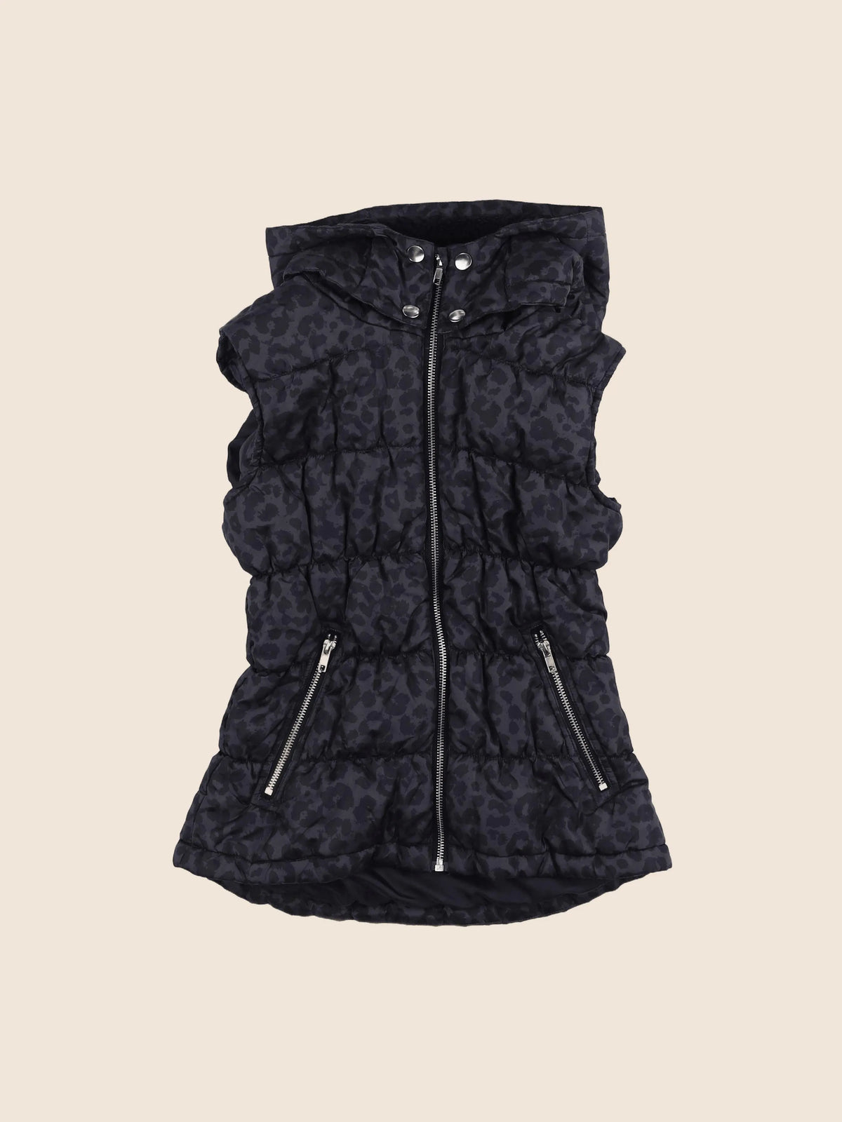H&M - doudoune noir - 13/14 ans