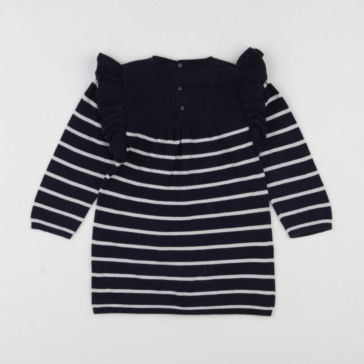 Vertbaudet - robe bleu - 2 ans