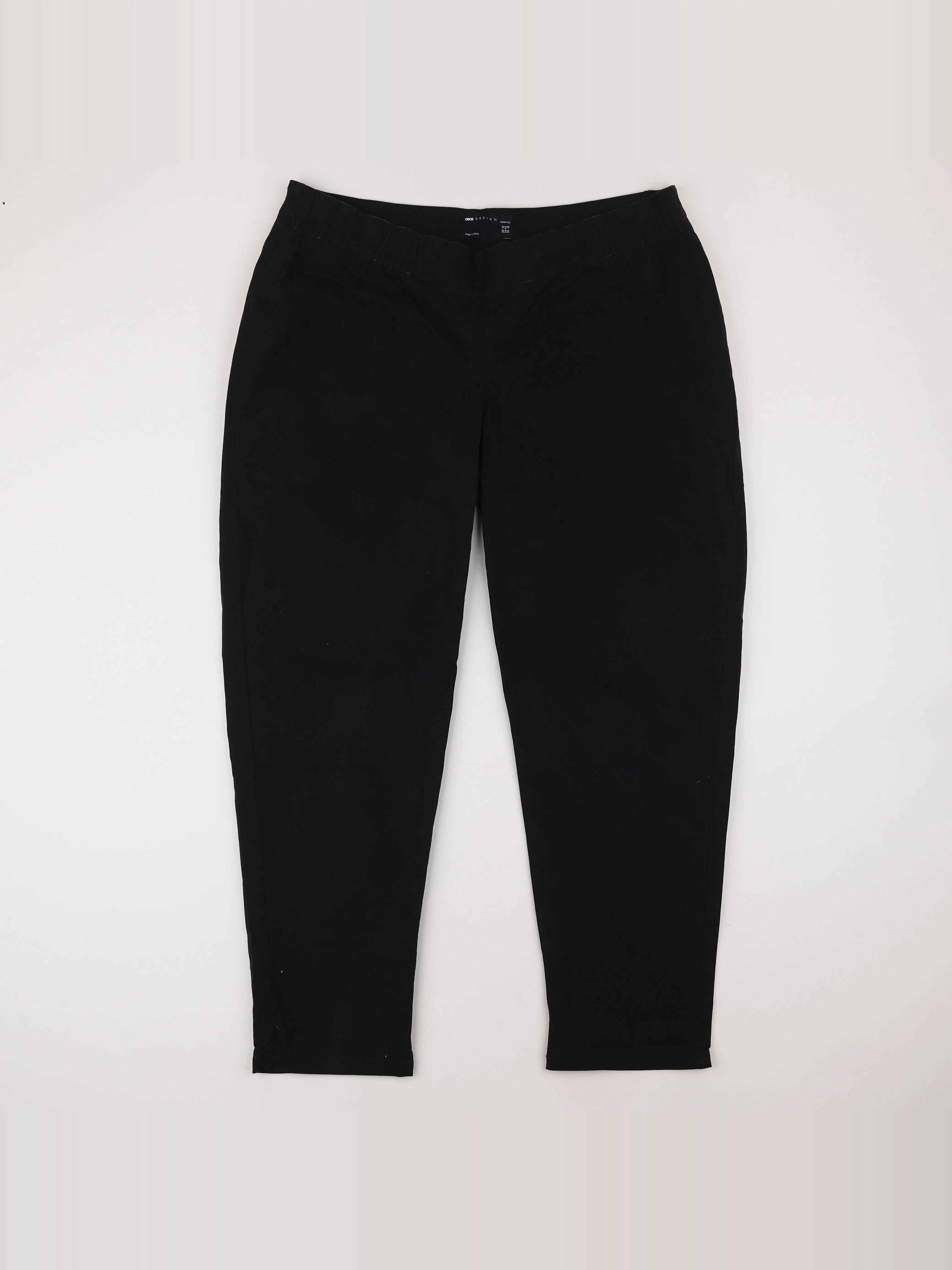Asos - pantalon grossesse noir - 42