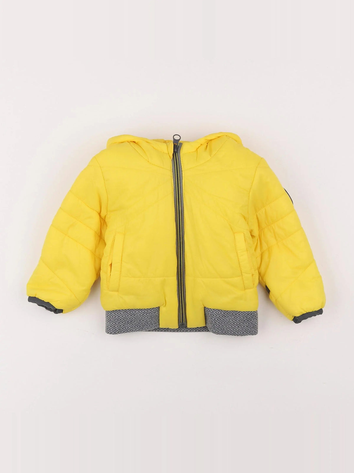 IKKS - doudoune jaune - 6 mois