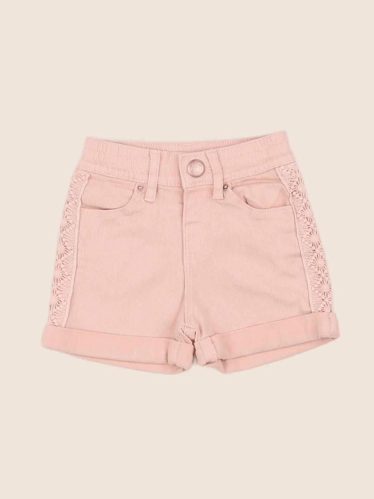 IKKS - short rose - 12 mois