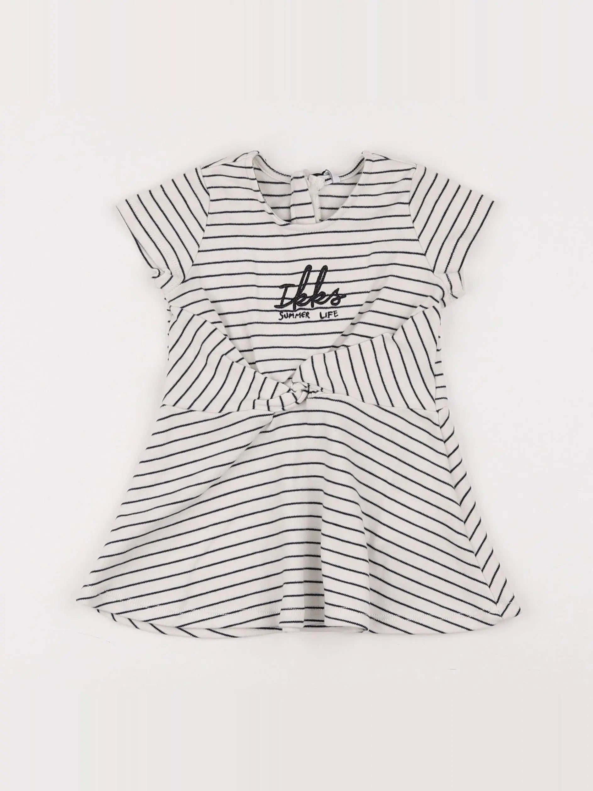 IKKS - robe blanc - 6 mois