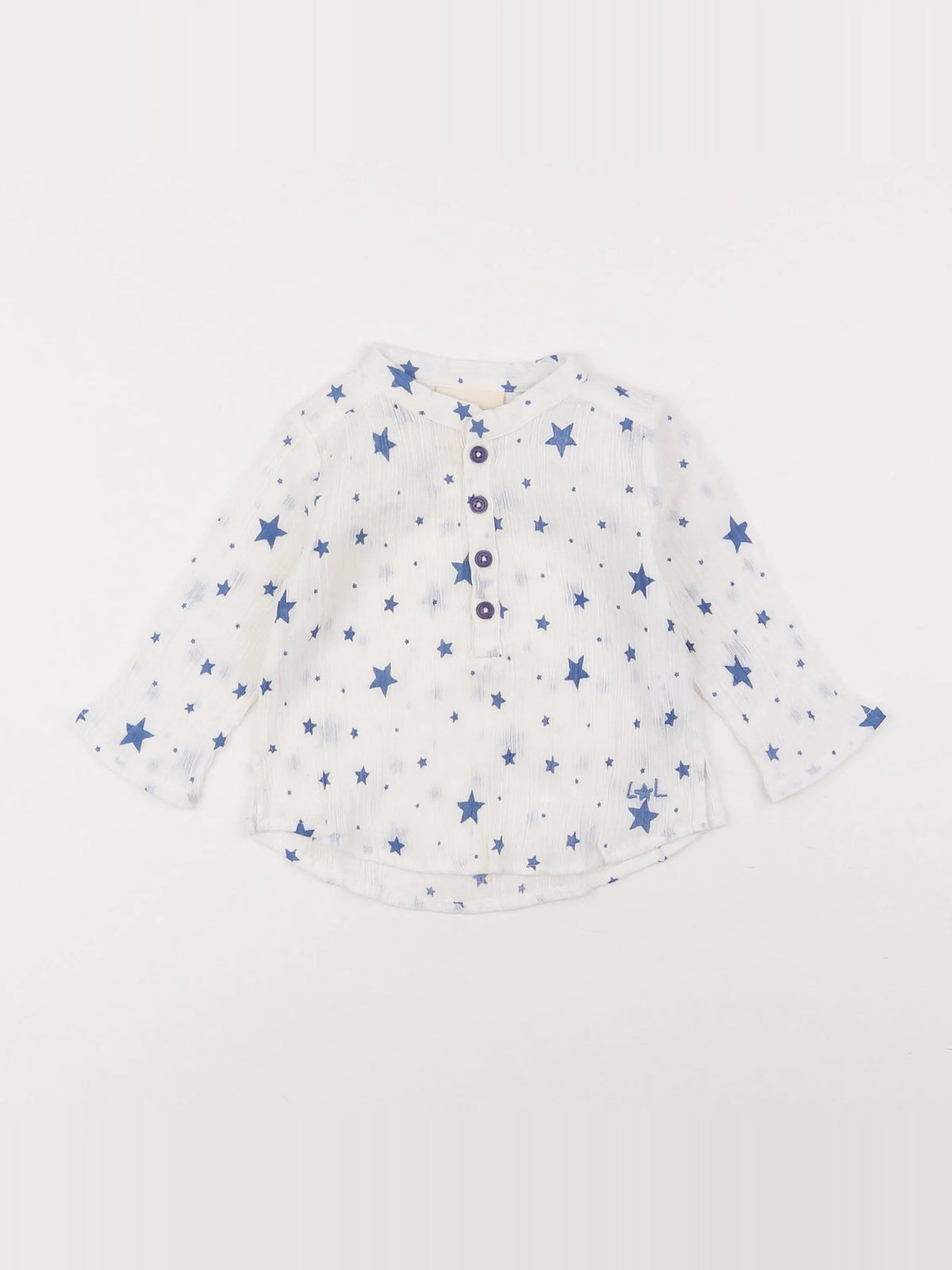 Louis Louise - blouse blanc - 6 mois