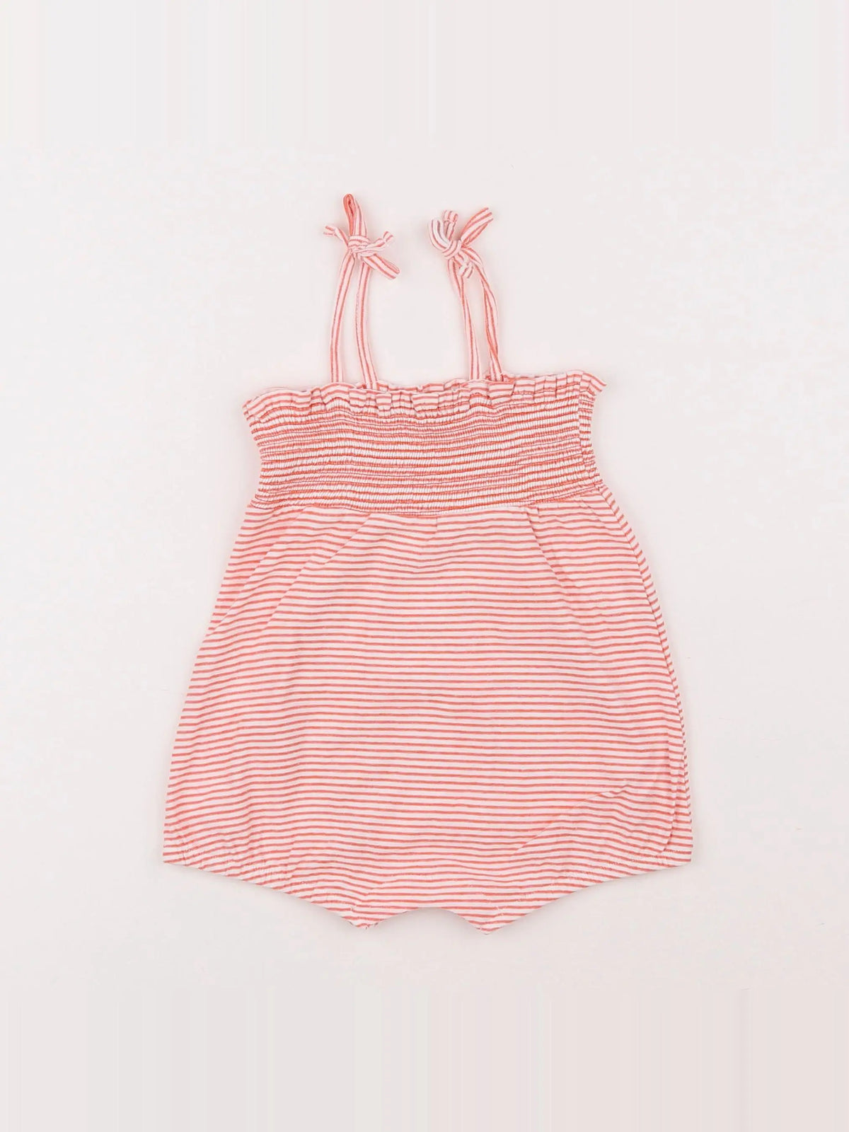 Boutchou - combinaison orange - 6 mois
