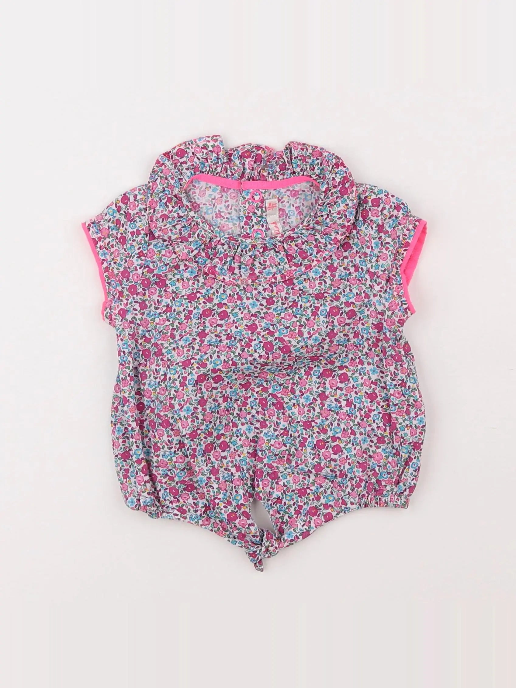 Billie Blush - combinaison multicolore - 12 mois