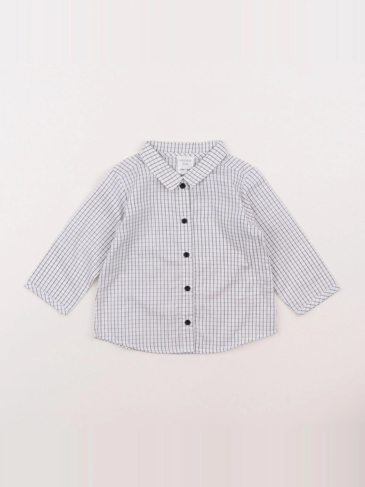 Carrément Beau - chemise blanc - 12 mois