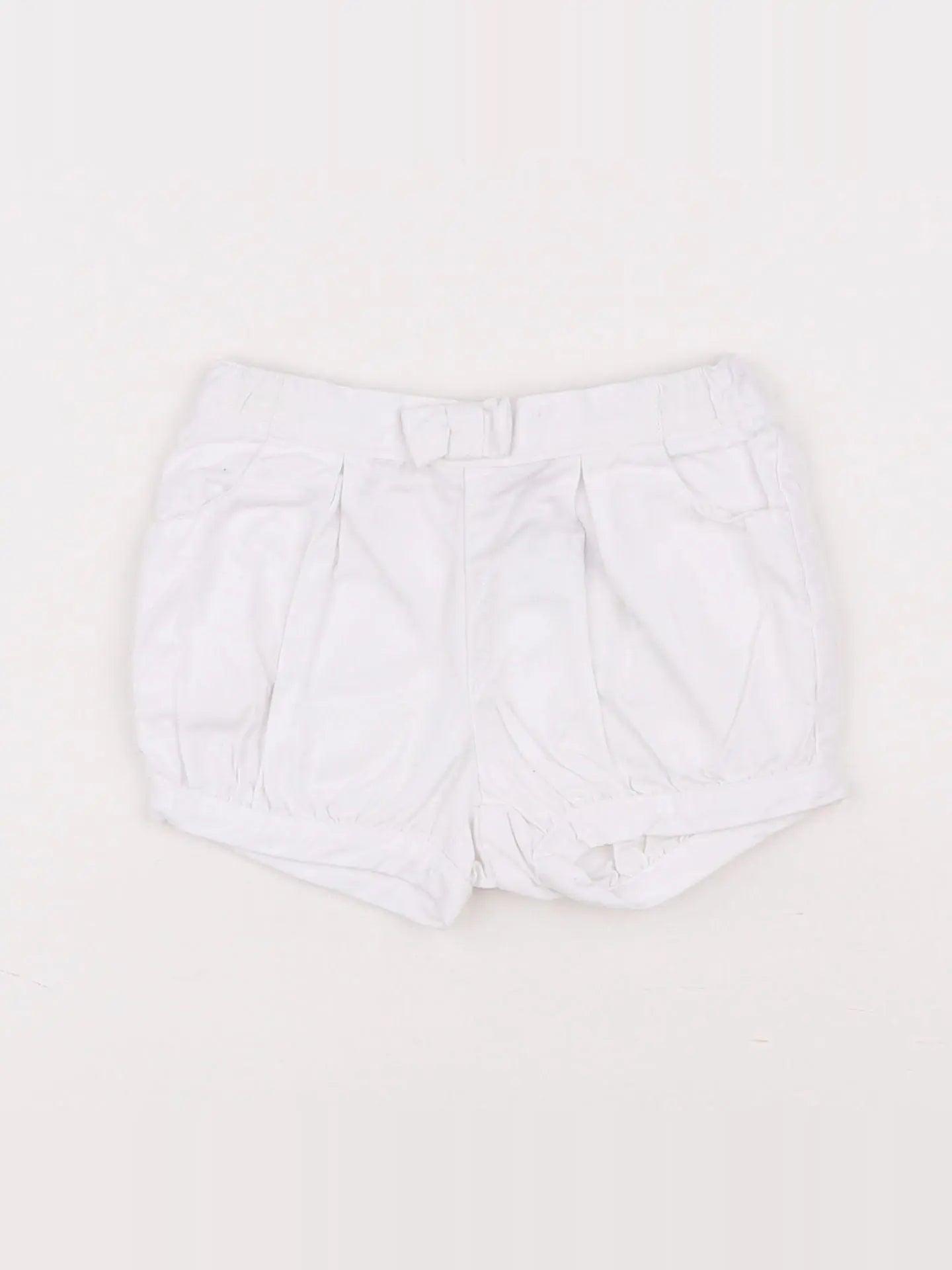 Jacadi - short blanc - 6 mois