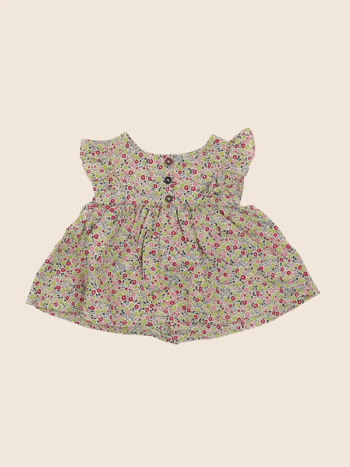 Bonton - robe multicolore - 6 mois