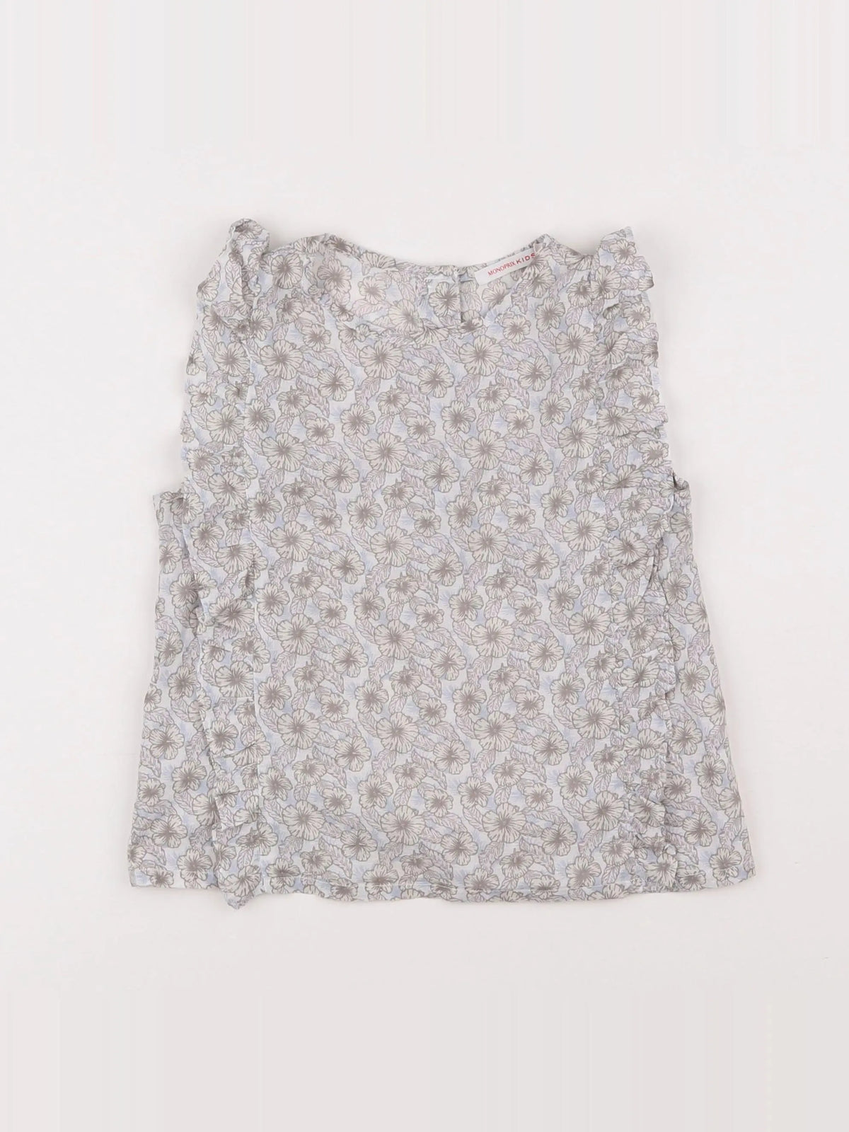 Monoprix - robe gris - 5 ans
