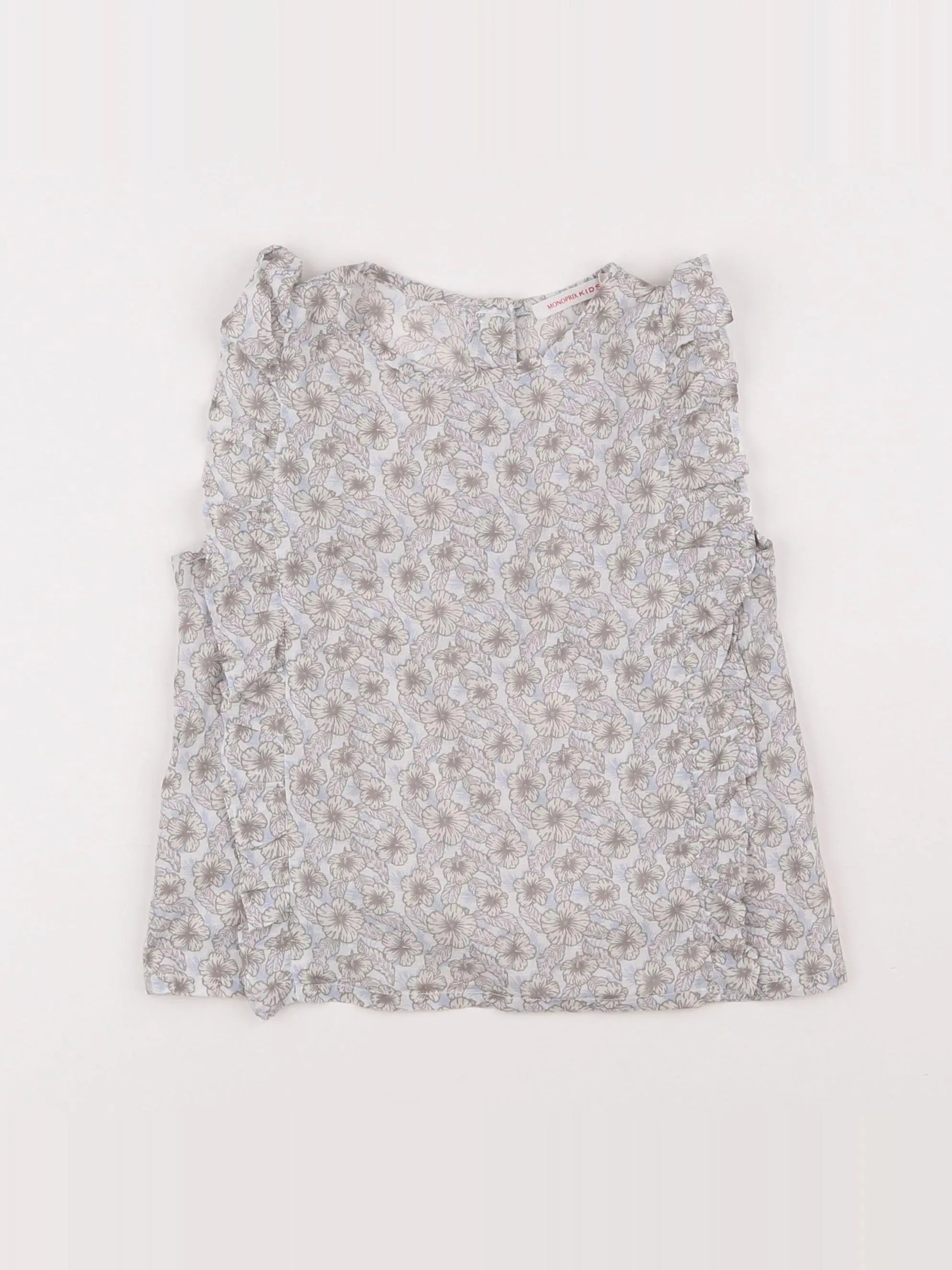 Monoprix - robe gris - 5 ans