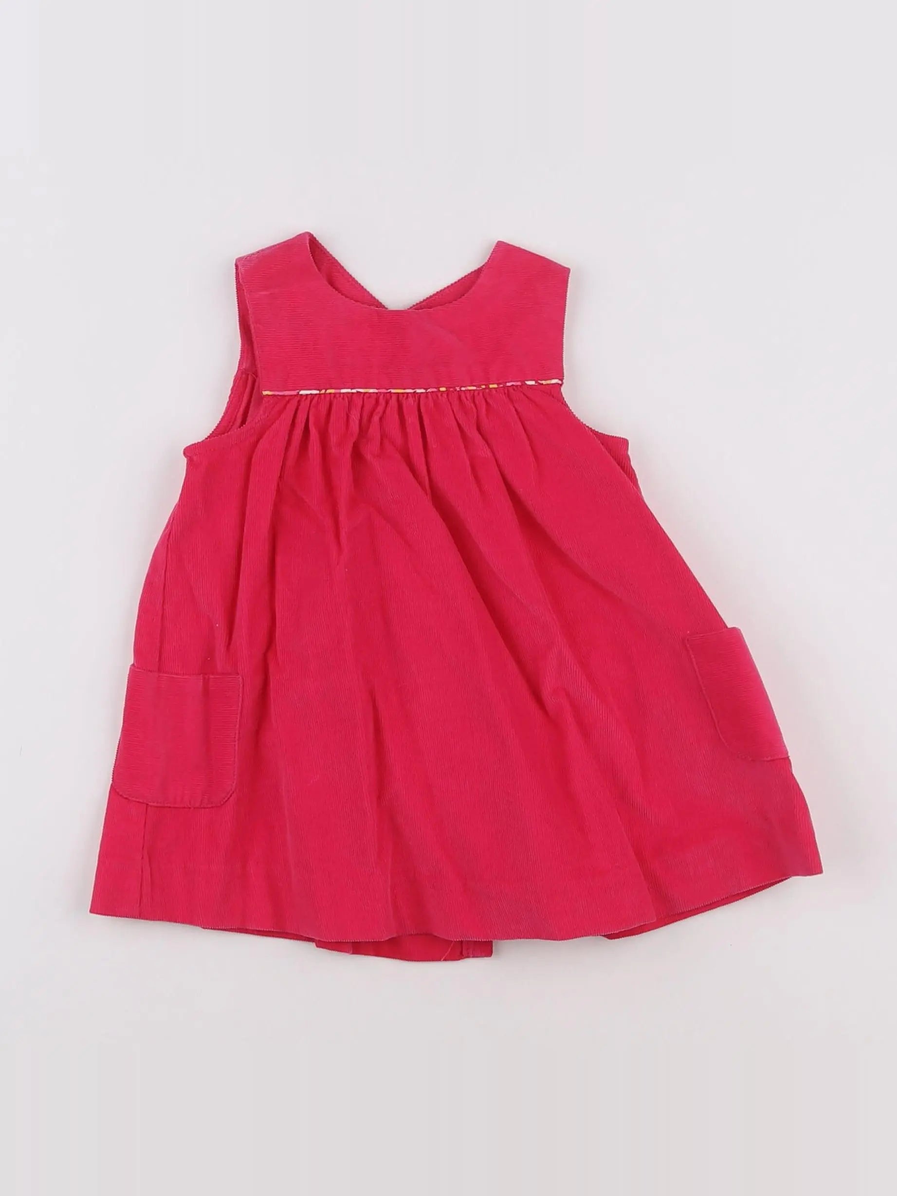Jacadi - robe rose - 6 mois