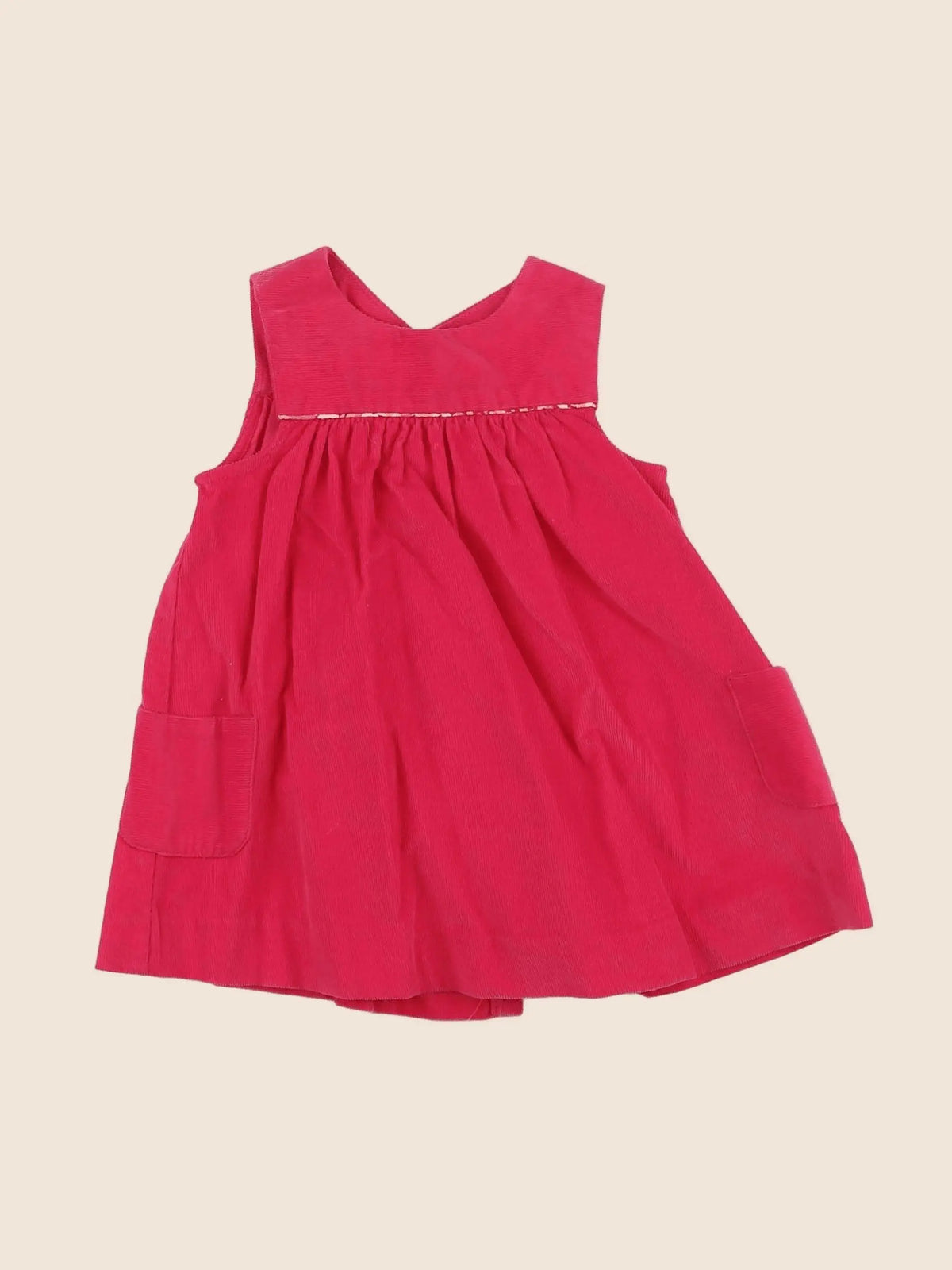 Jacadi - robe rose - 6 mois