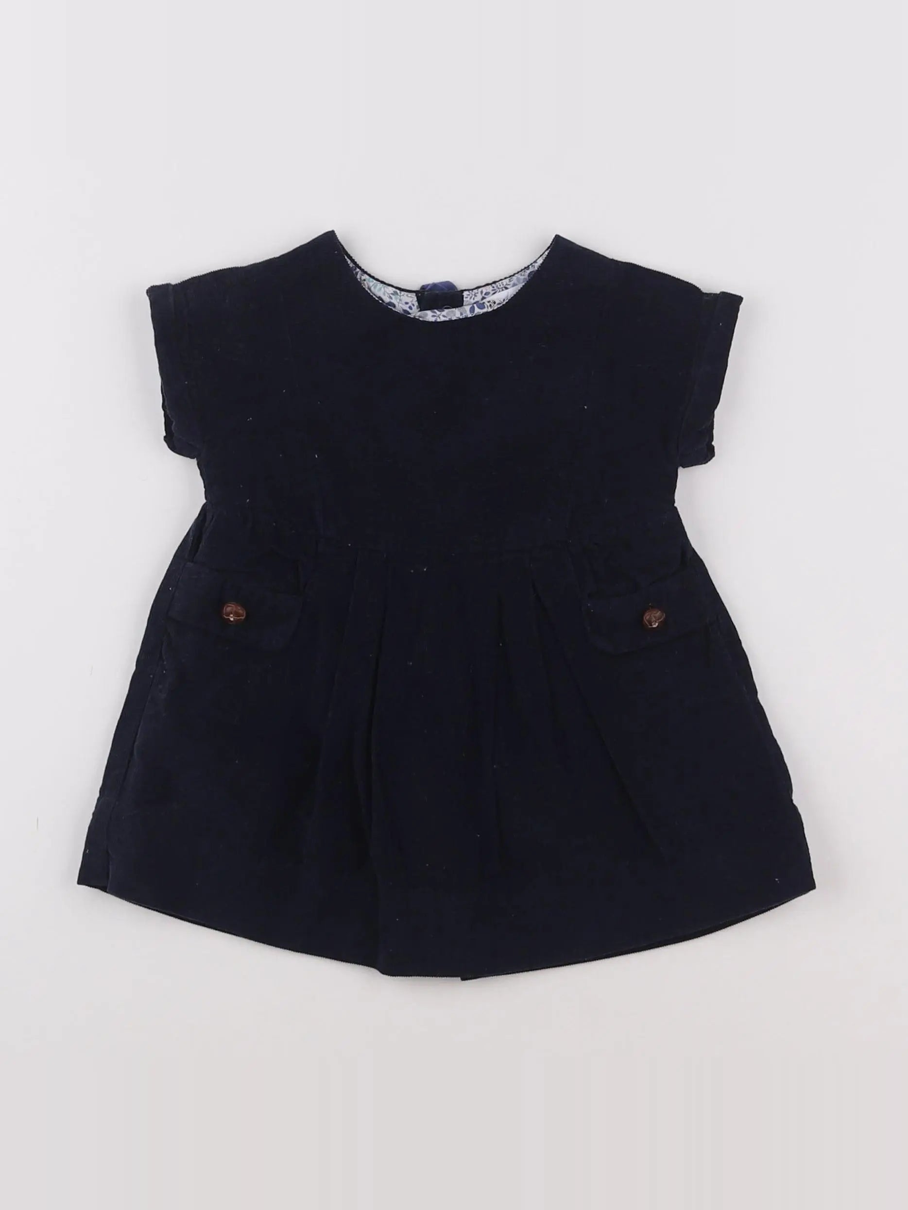 Jacadi - robe bleu - 6 mois