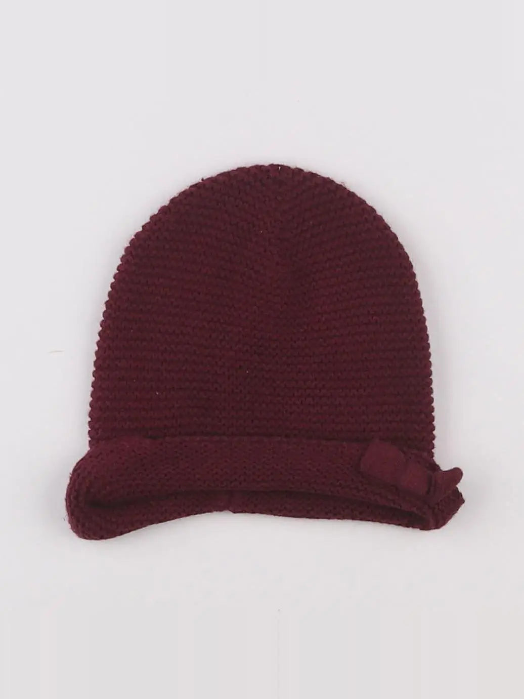 Jacadi - bonnet rouge - 12 mois