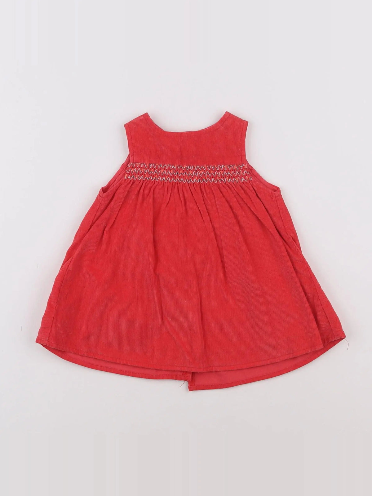 Cadet Rousselle - robe rouge - 3 mois