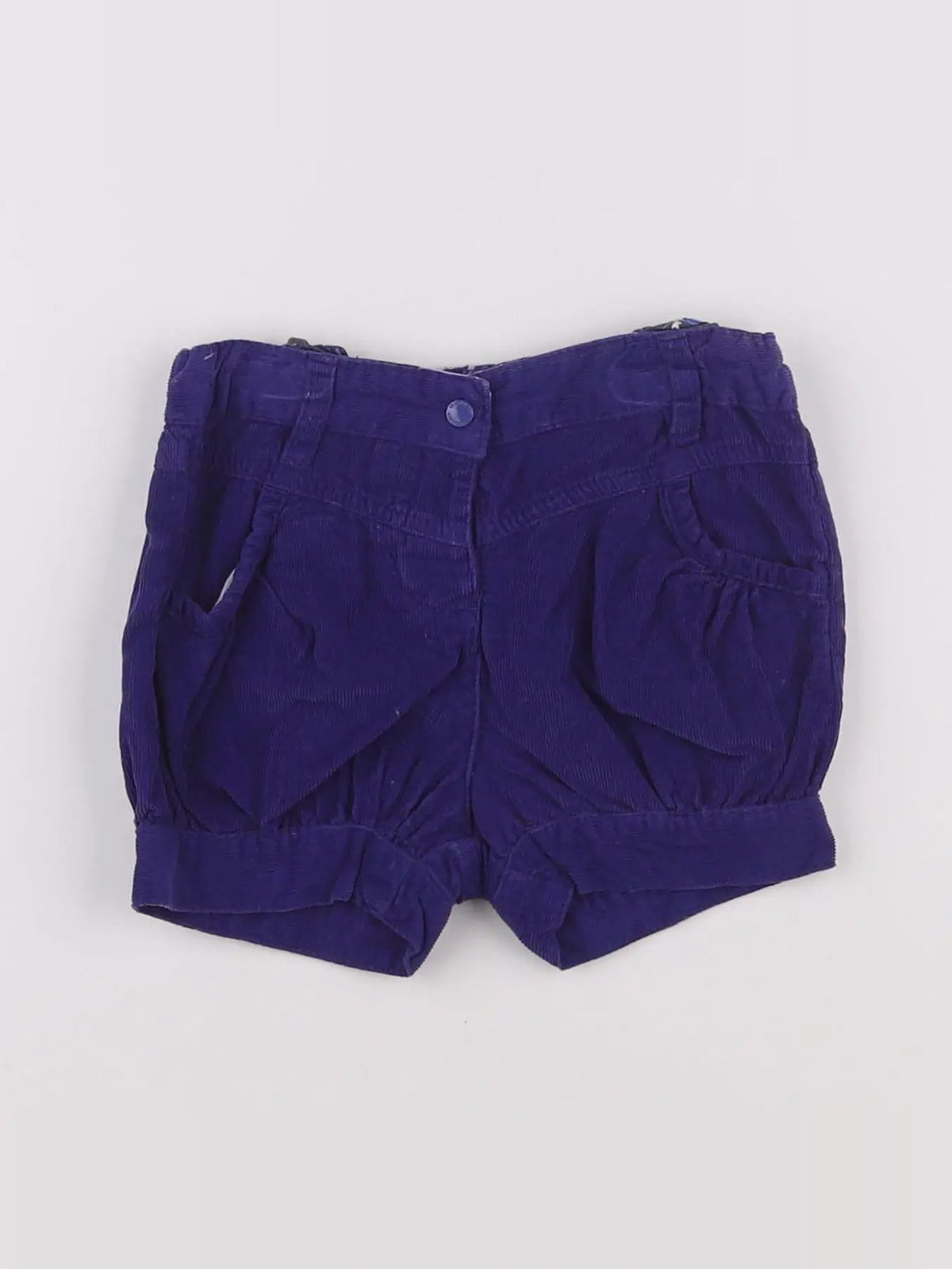 Vertbaudet - short violet - 18 mois