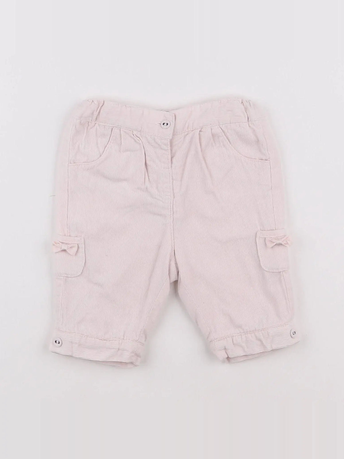 Cyrillus - pantalon rose - 6 mois