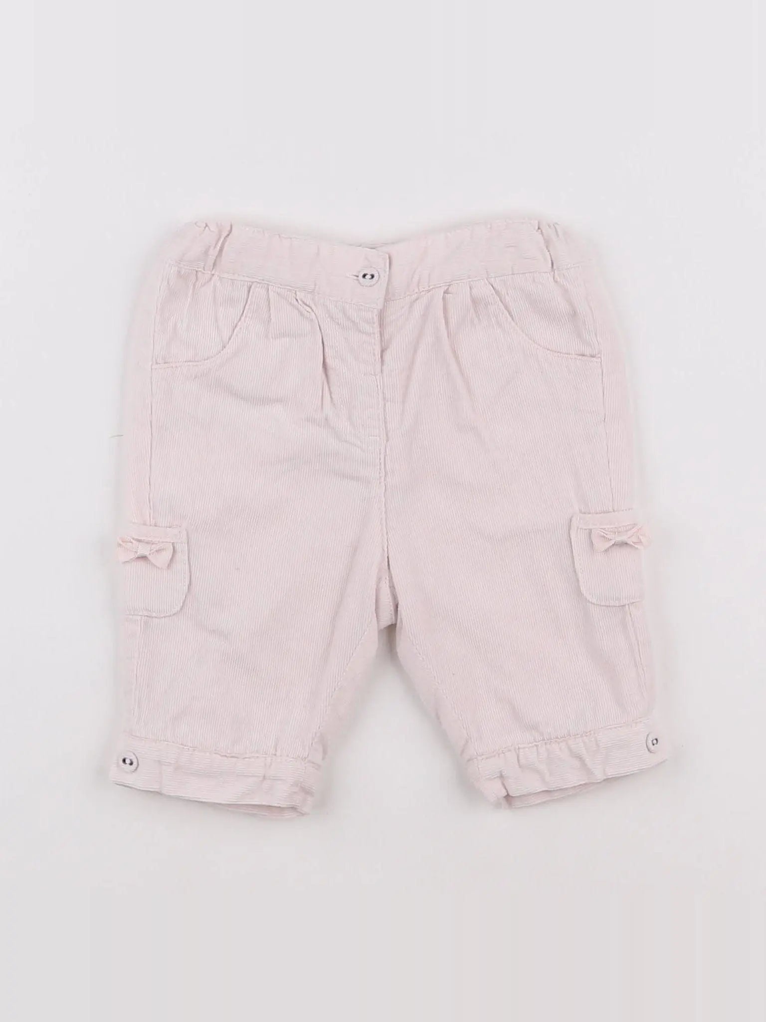 Cyrillus - pantalon rose - 6 mois