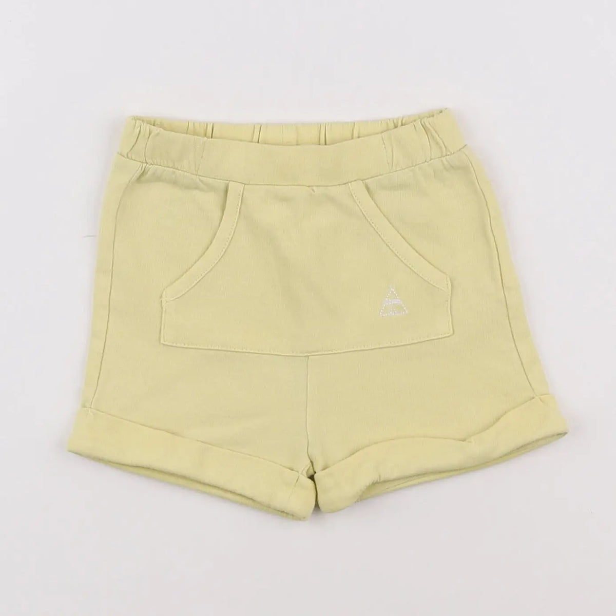 Vertbaudet - short jaune - 3 mois