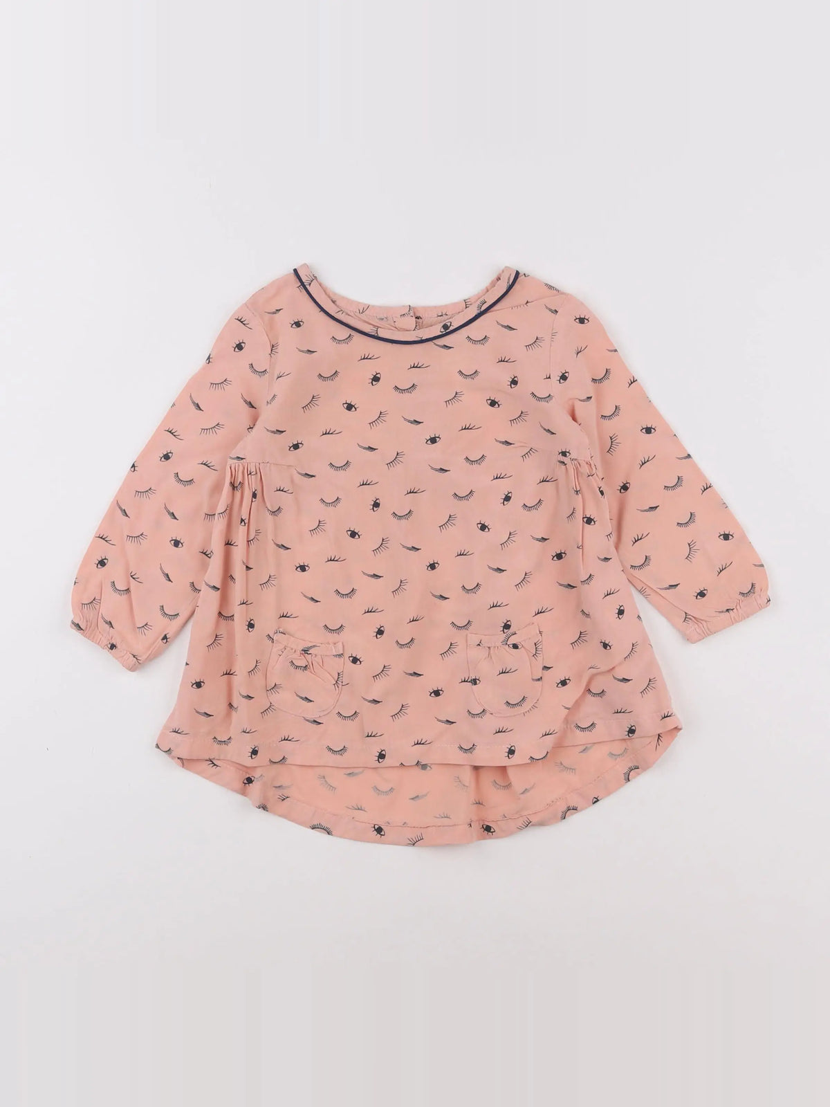 La Redoute - robe rose - 9 mois