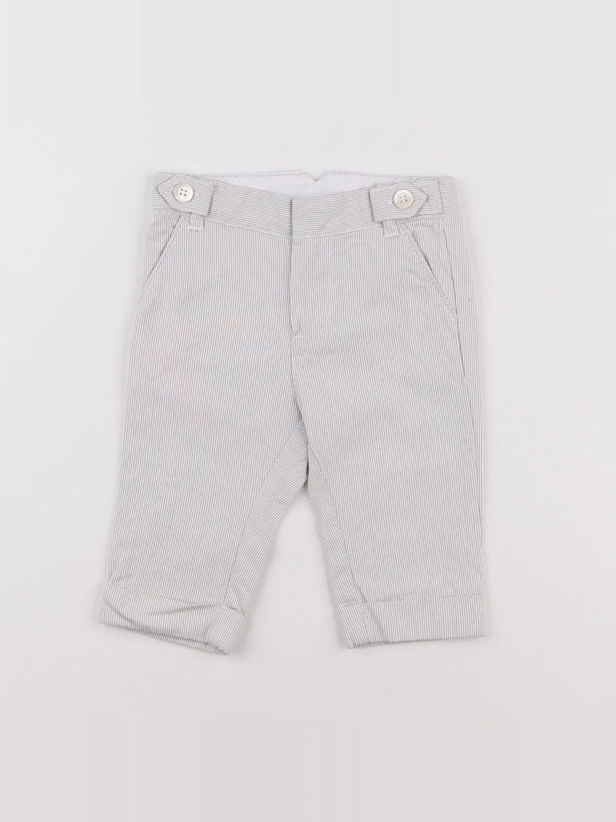 Jacadi - pantalon gris - 6 mois